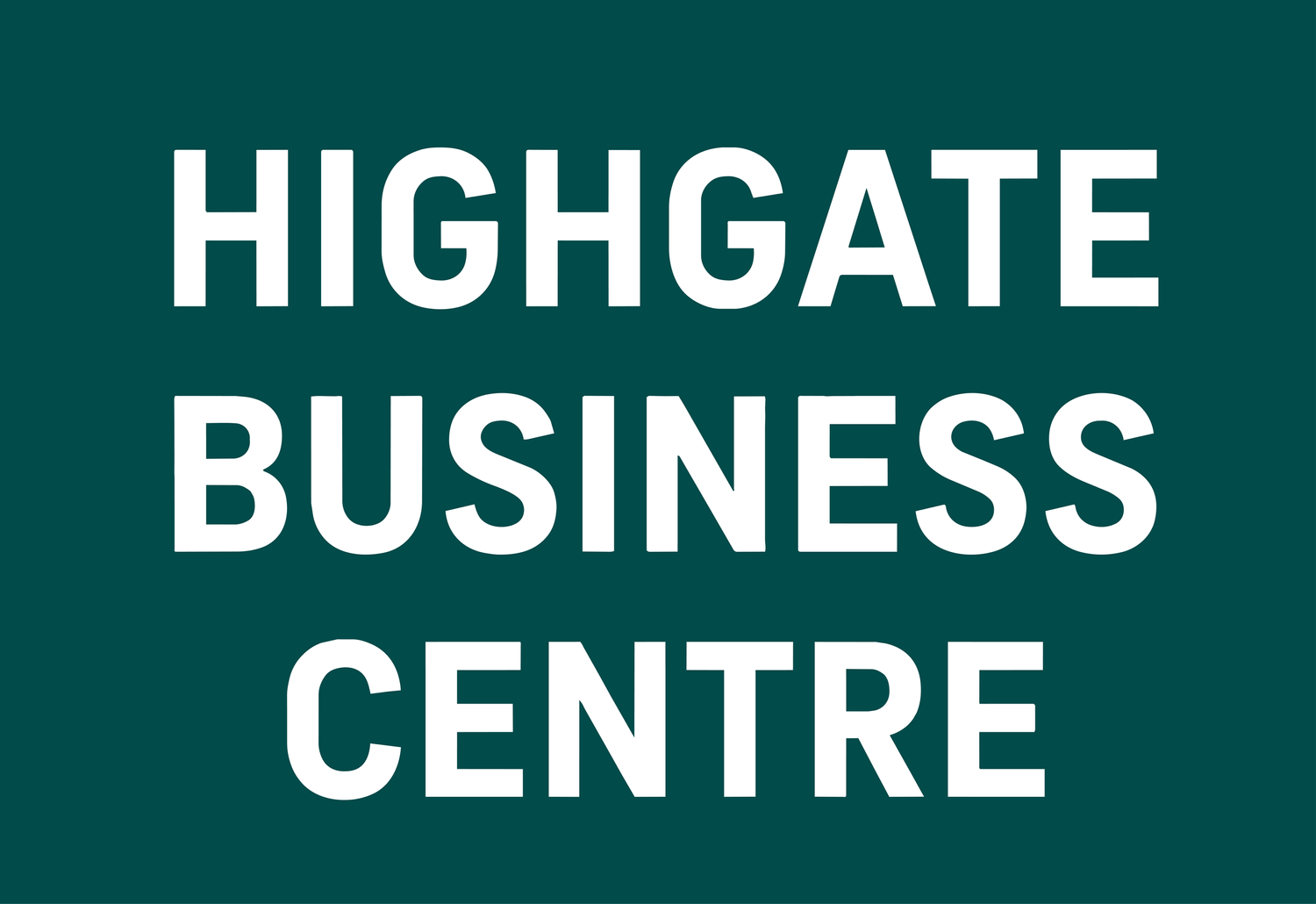Highgate Business Centre – Made in Kentish Town.