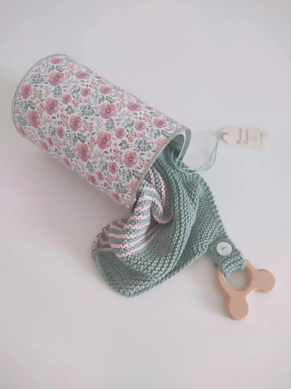 Doudou con giochino sensoriale