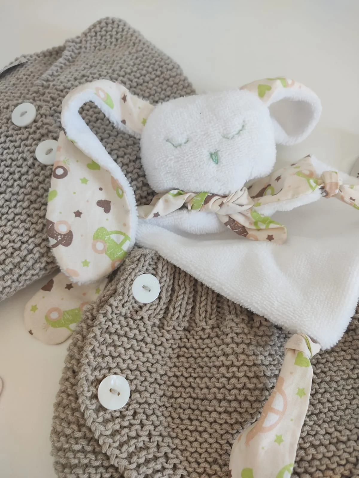 Doudou coniglietto