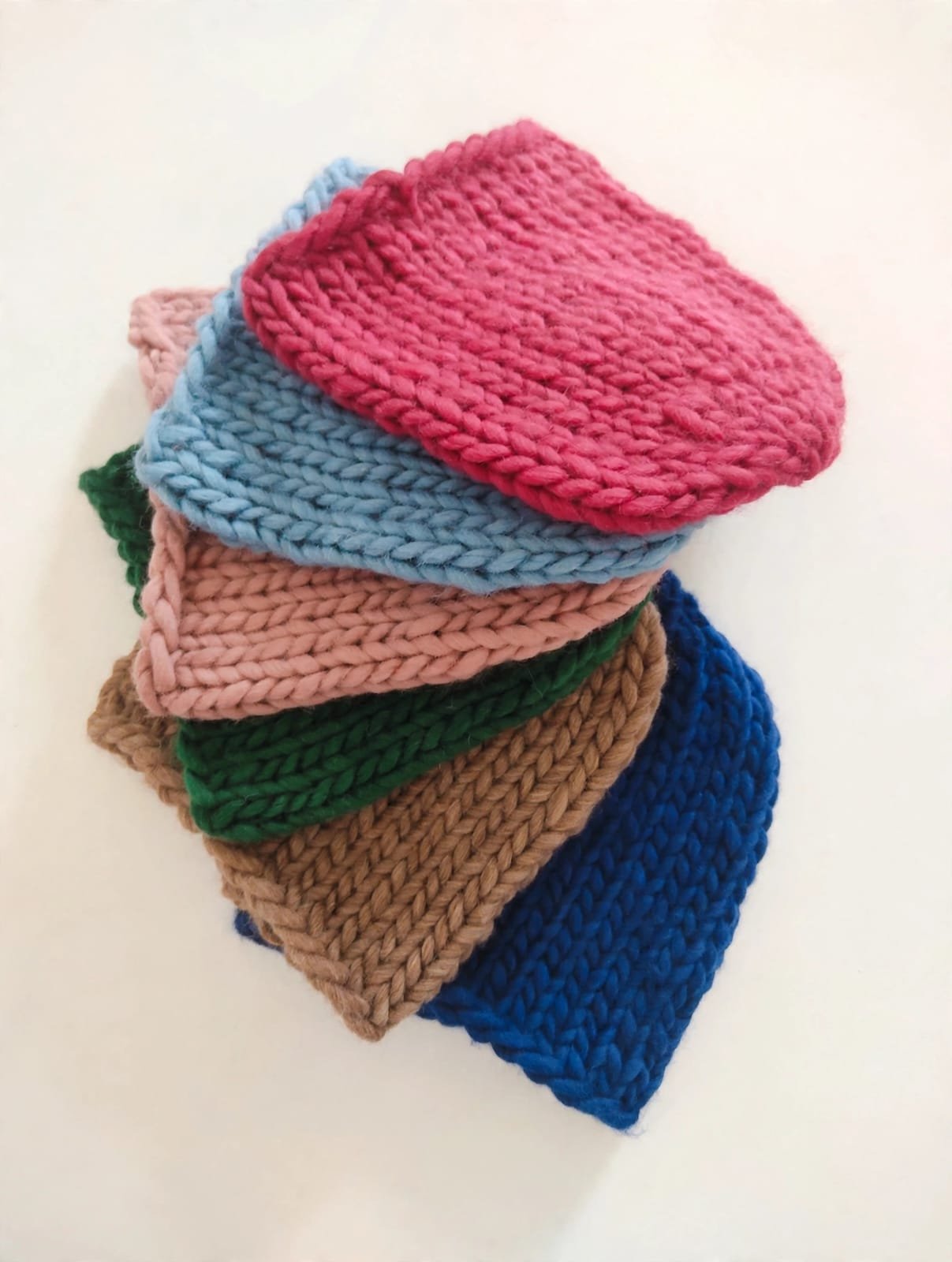 Cappello in lana grossa peruviana