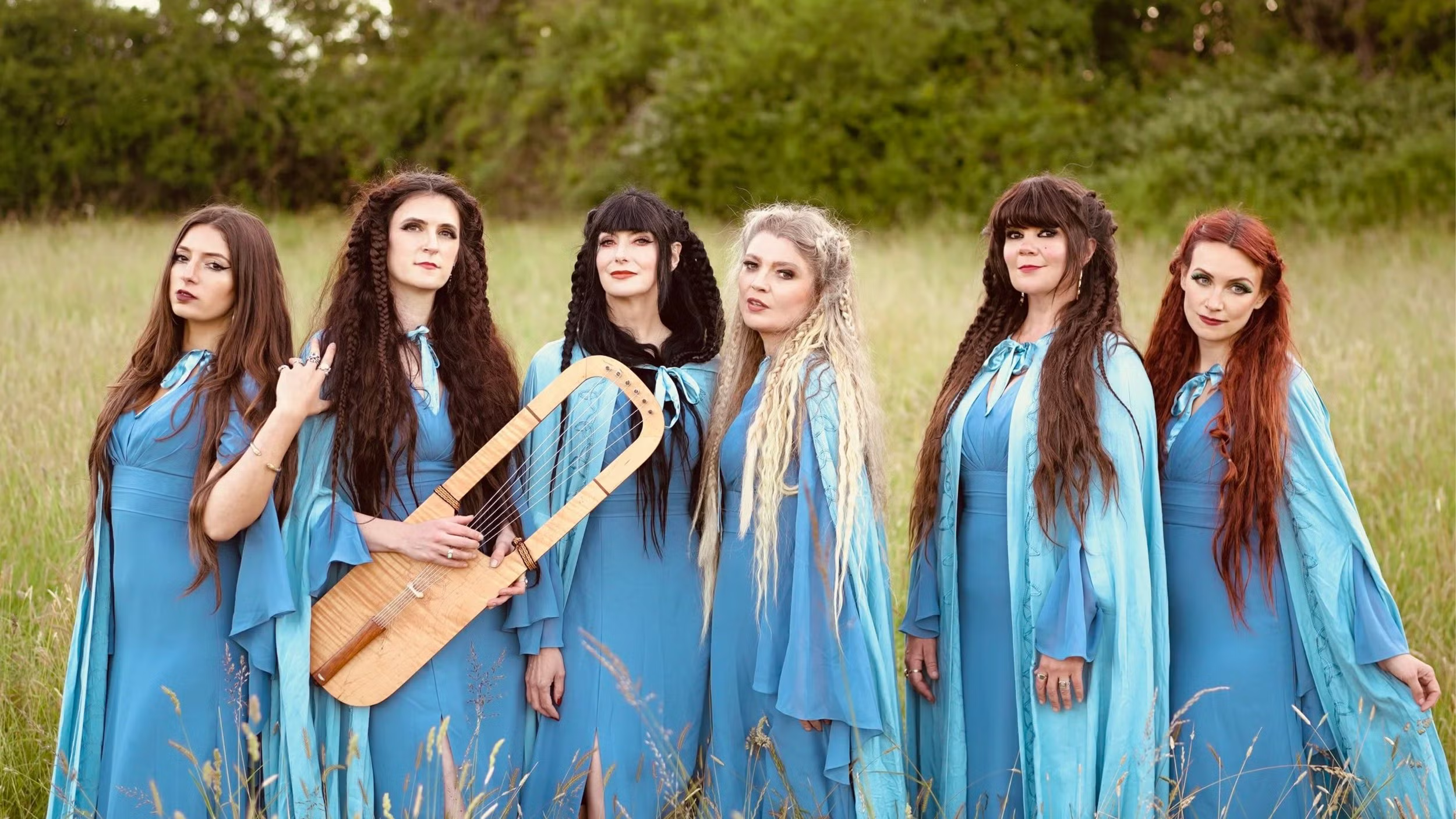 Medieaval Baebes - concert in Tewkesbury Abbey