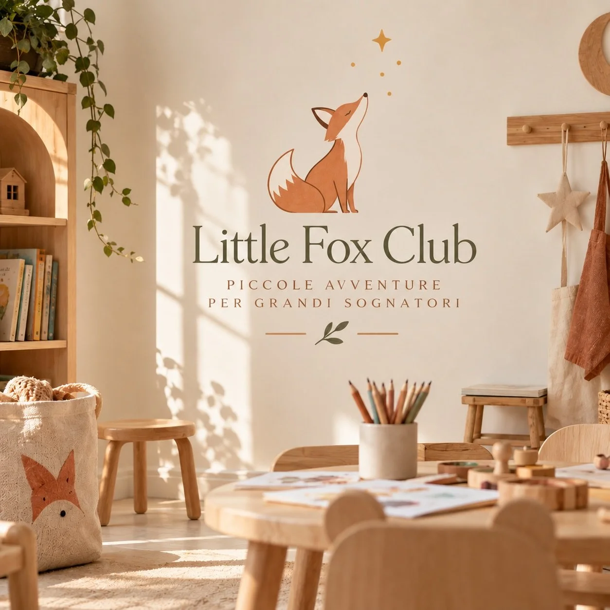 Benvenuti nel Little Fox Club 🦊✨

Un piccolo mondo fatto di creativit&agrave;, natura, scoperte e nuove amicizie.

Abbiamo immaginato uno spazio itinerante in cui ogni esperienza possa diventare un ricordo, ogni attivit&agrave; una piccola avventura