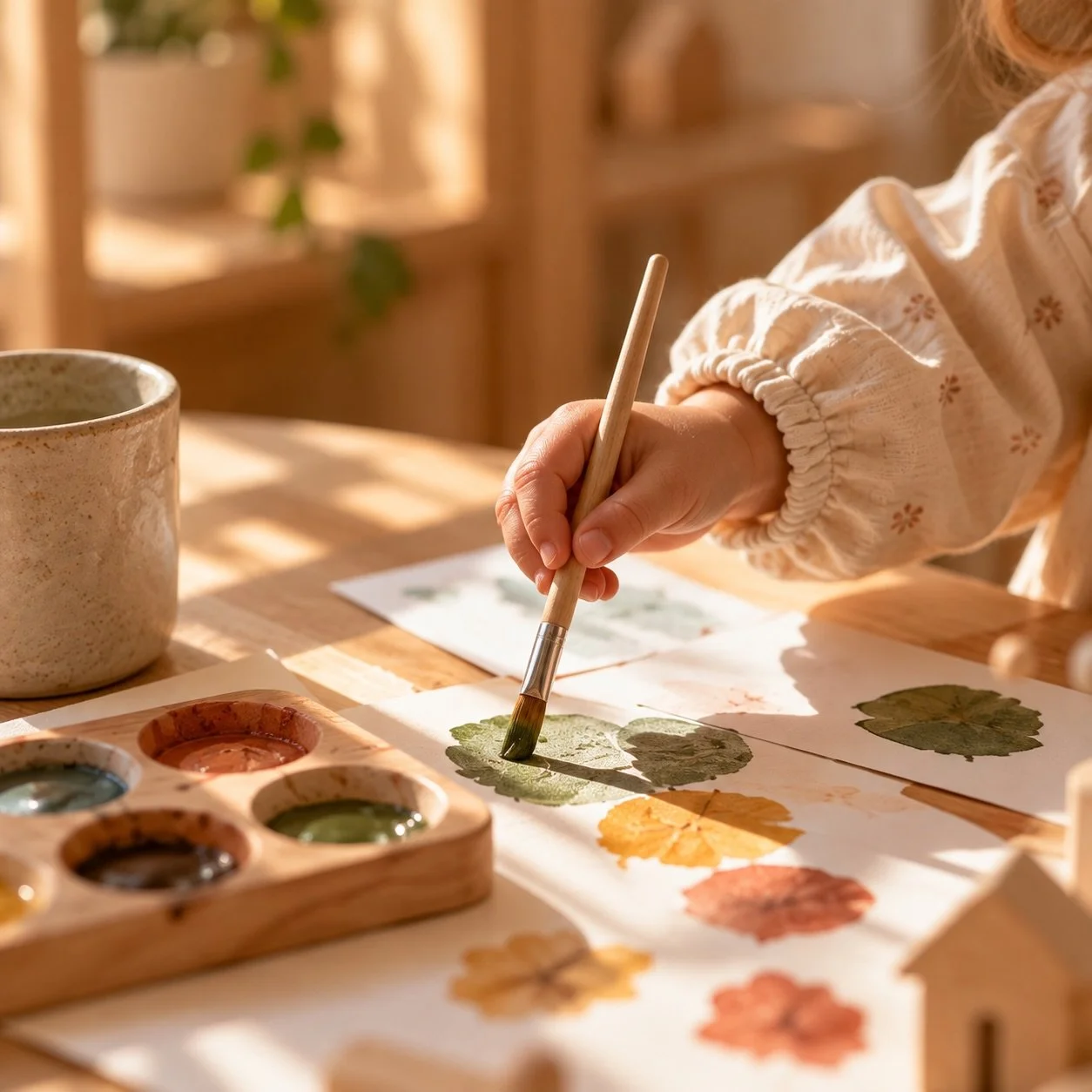 Le mani piccole fanno grandi scoperte. 🌿🎨

Al Little Fox Club crediamo nella libert&agrave; di sperimentare, creare, sporcarsi le mani e meravigliarsi delle cose pi&ugrave; semplici.

Perch&eacute; ogni esperienza pu&ograve; trasformarsi in una pic