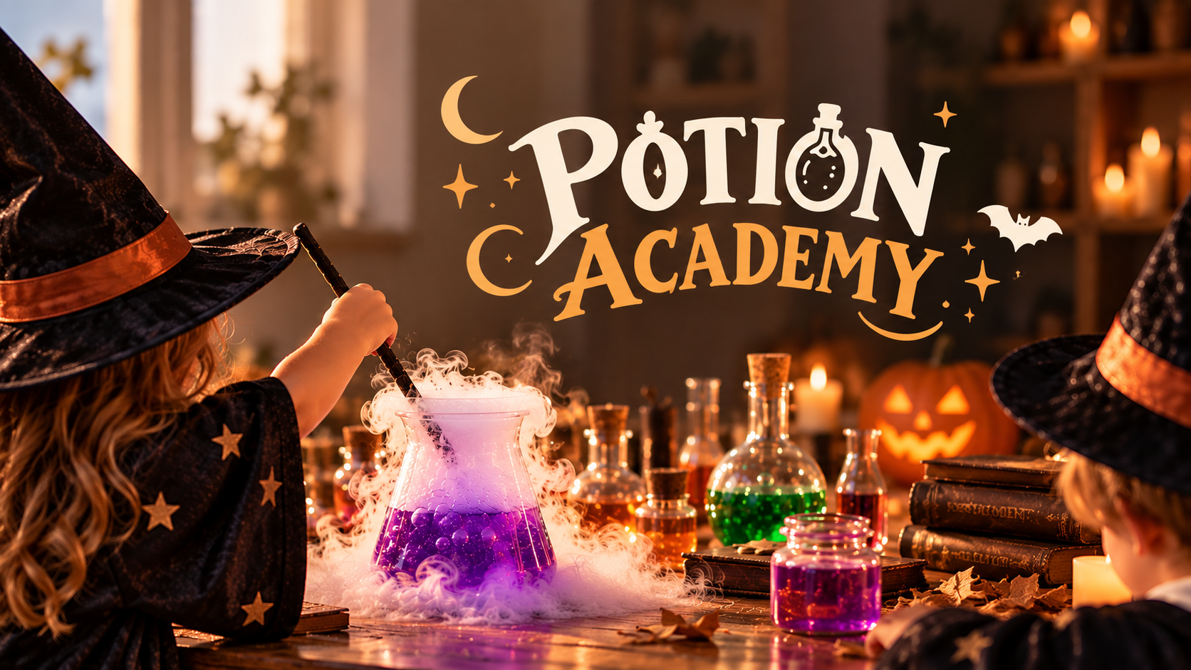 Potion Academy – Pozioni magiche ed esperimenti da brivido