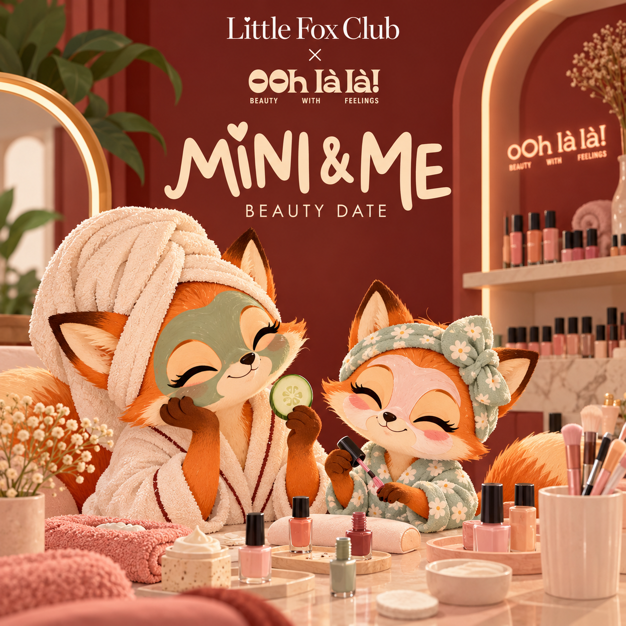 Mini & Me - Beauty date