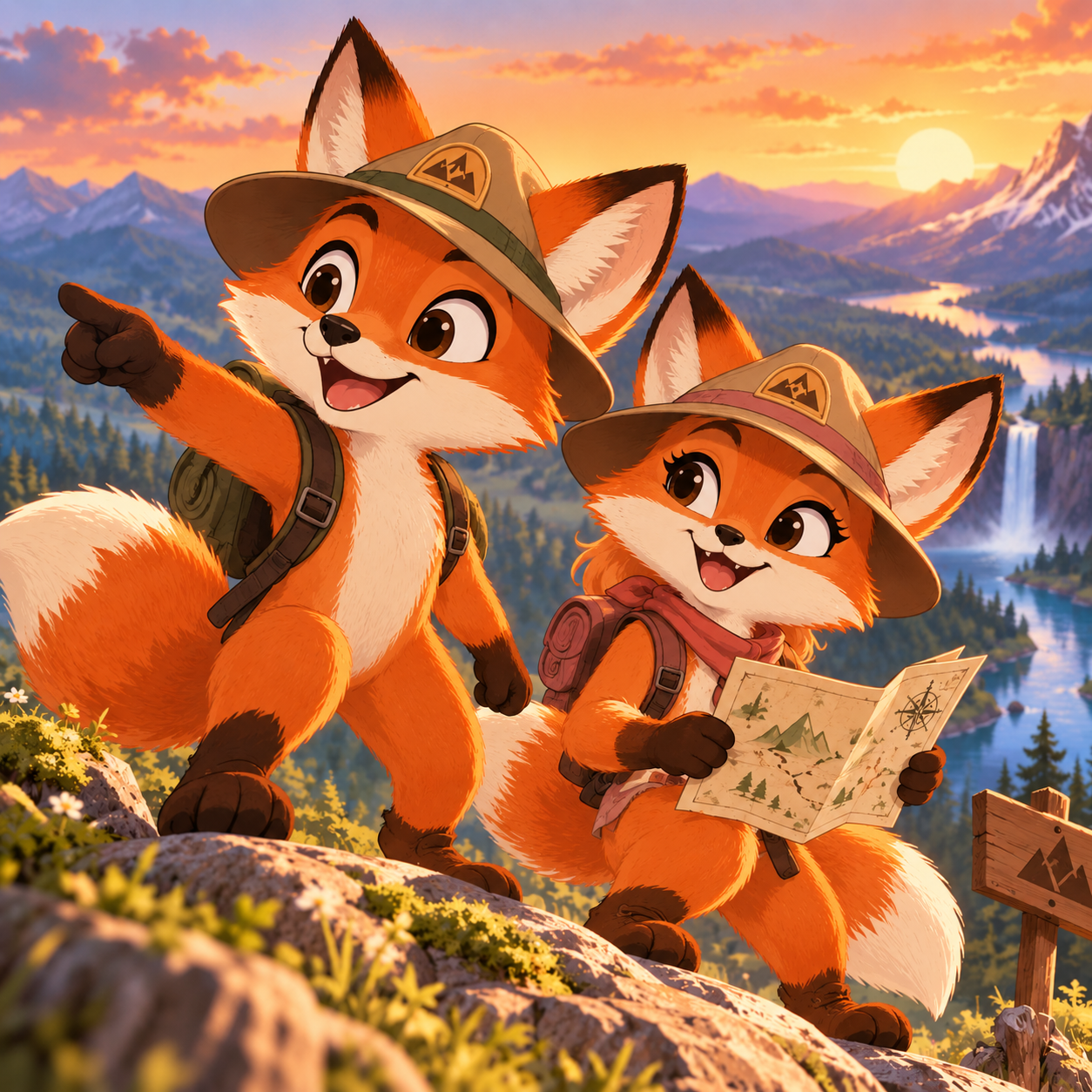 Fox explorer + Fratellino/Sorellina (2 attività al mese x 2)
