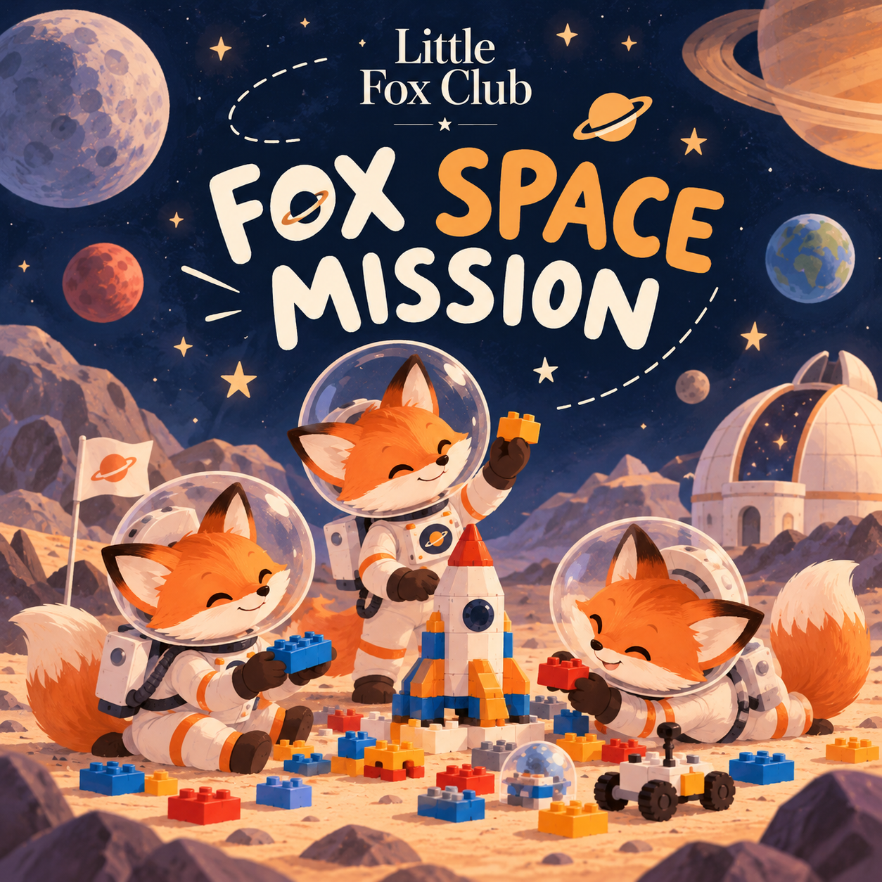 Fox Space Mission