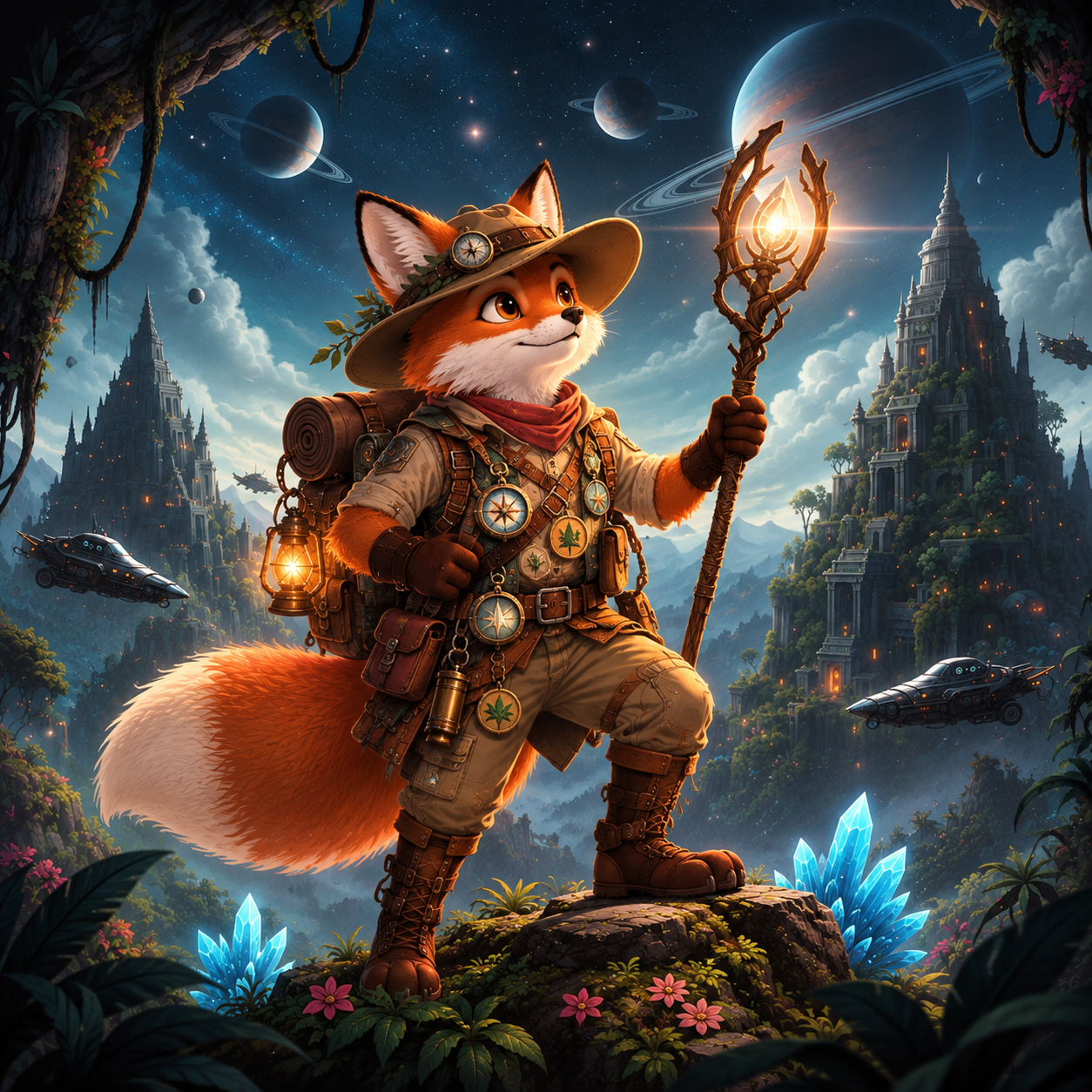Wise Fox (3 attività al mese)