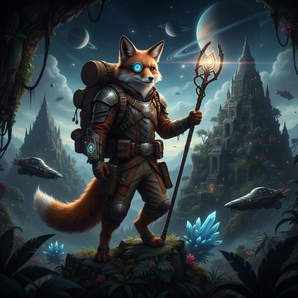 Wise Fox