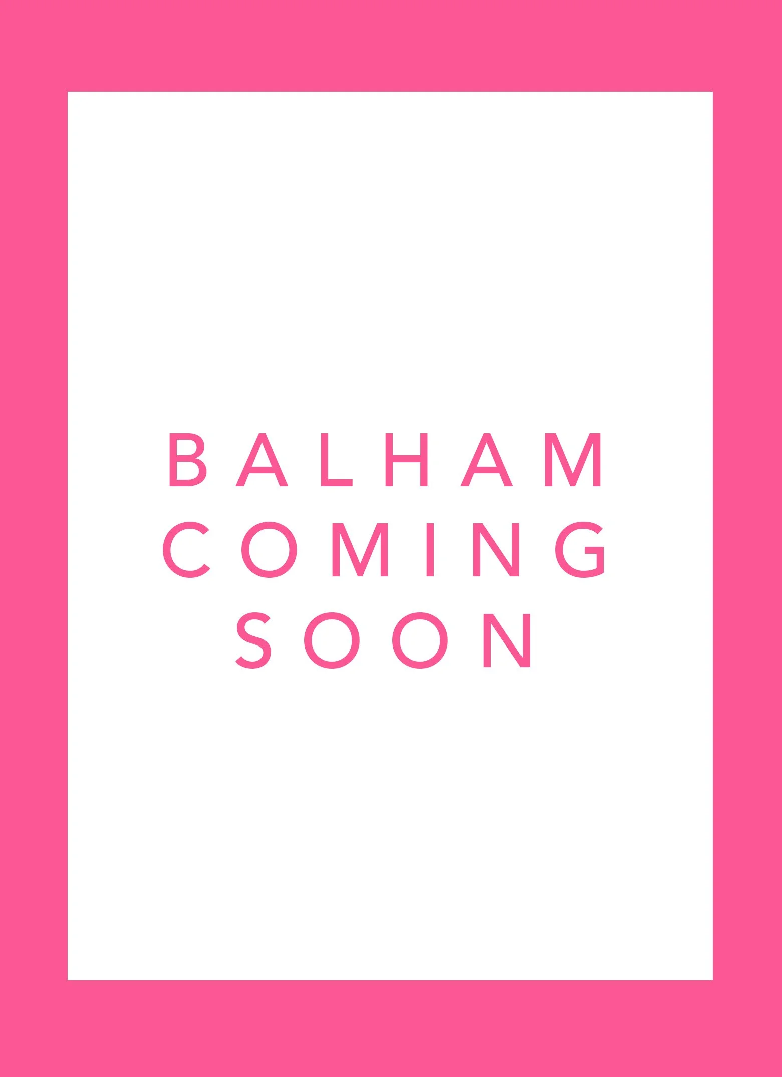 Balham Print