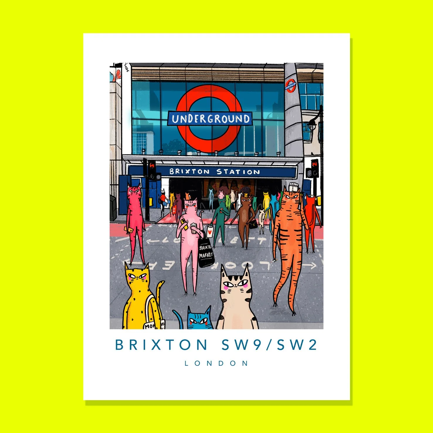Brixton Print