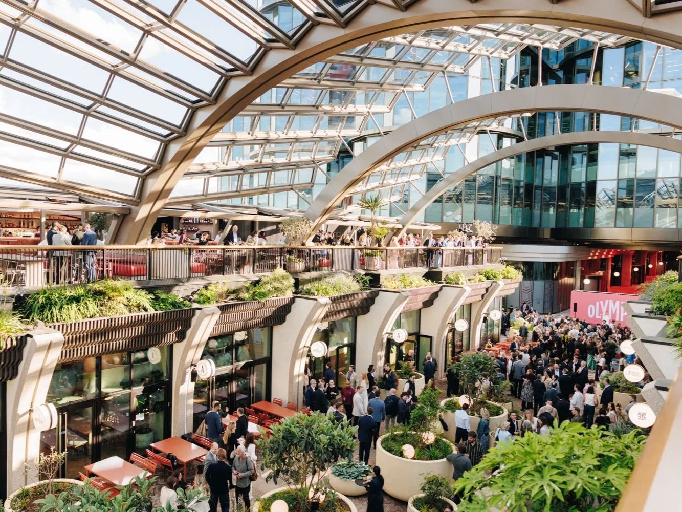 Public spaces and events