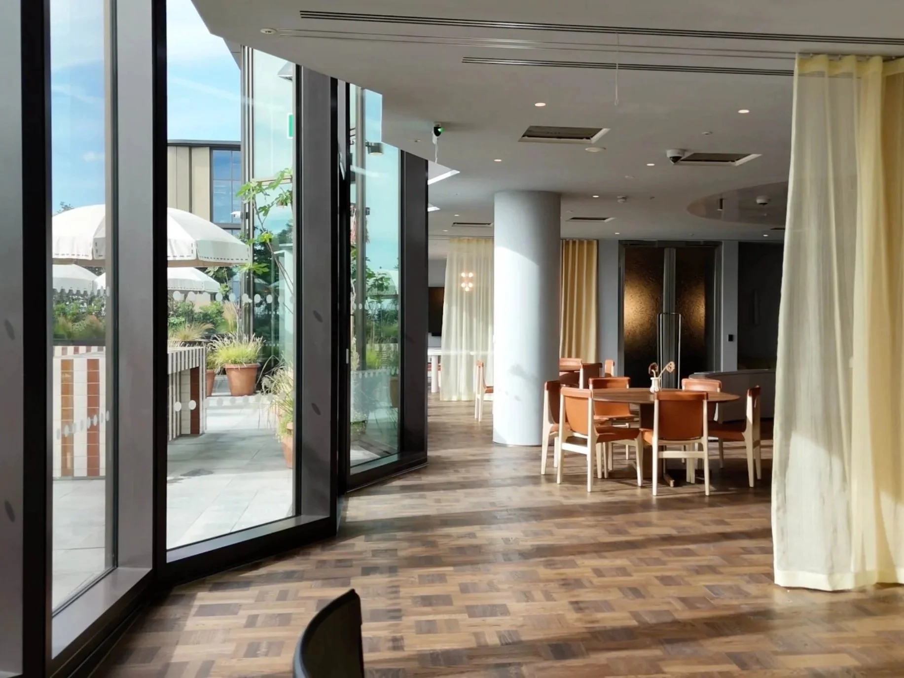 Shared amenity spaces