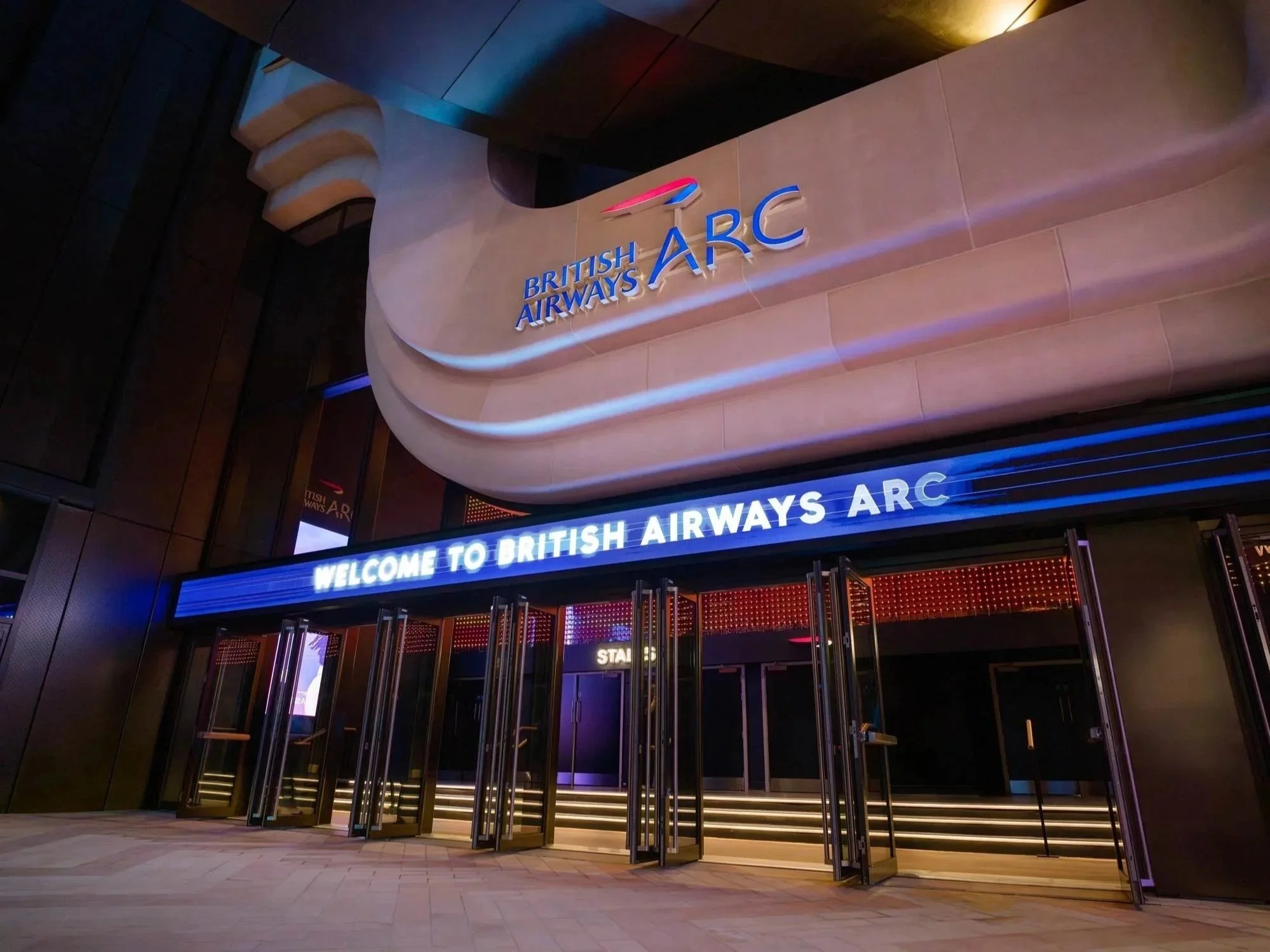 British Airways Arc