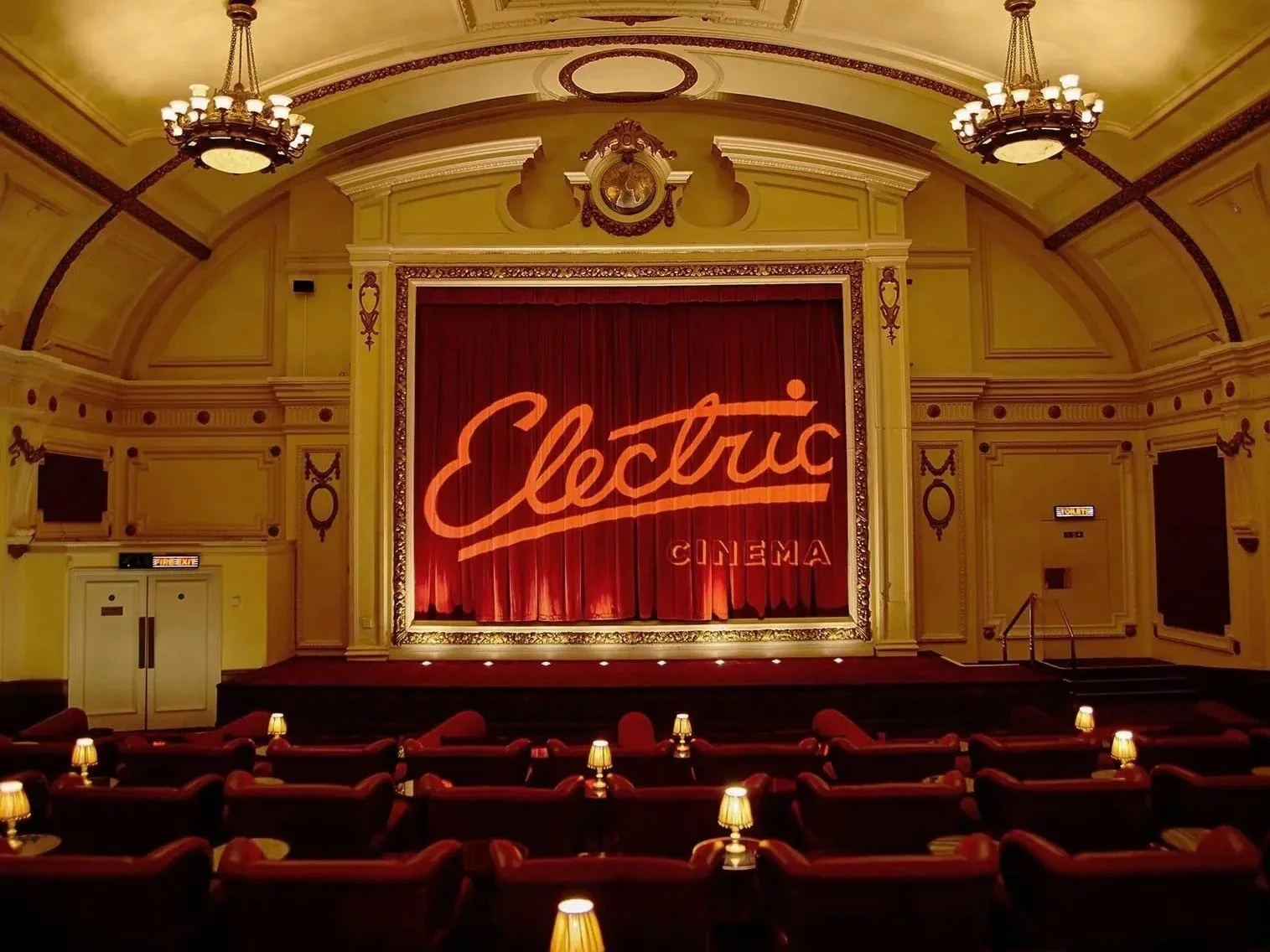 Electric Cinema, Notting Hill  