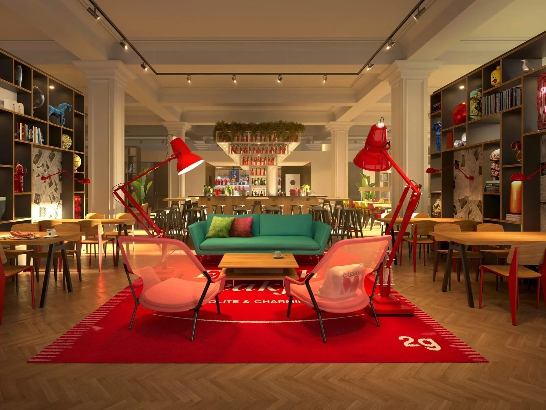 CitizenM Hotel, Olympia