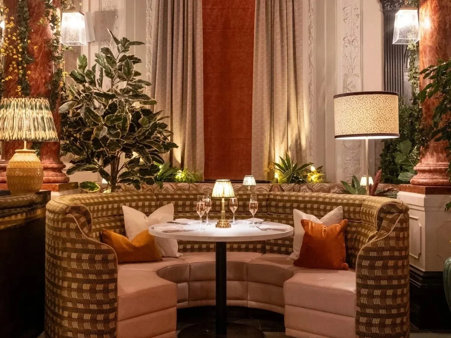 Idalia Restaurant, Olympia