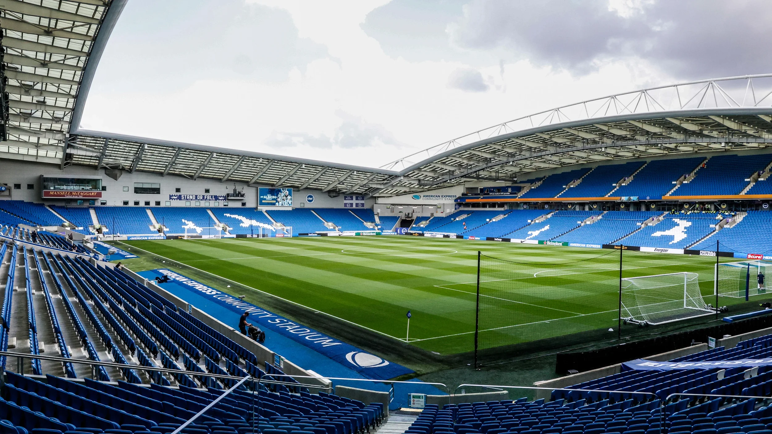 Football [My team being Brighton & Hove Albion]