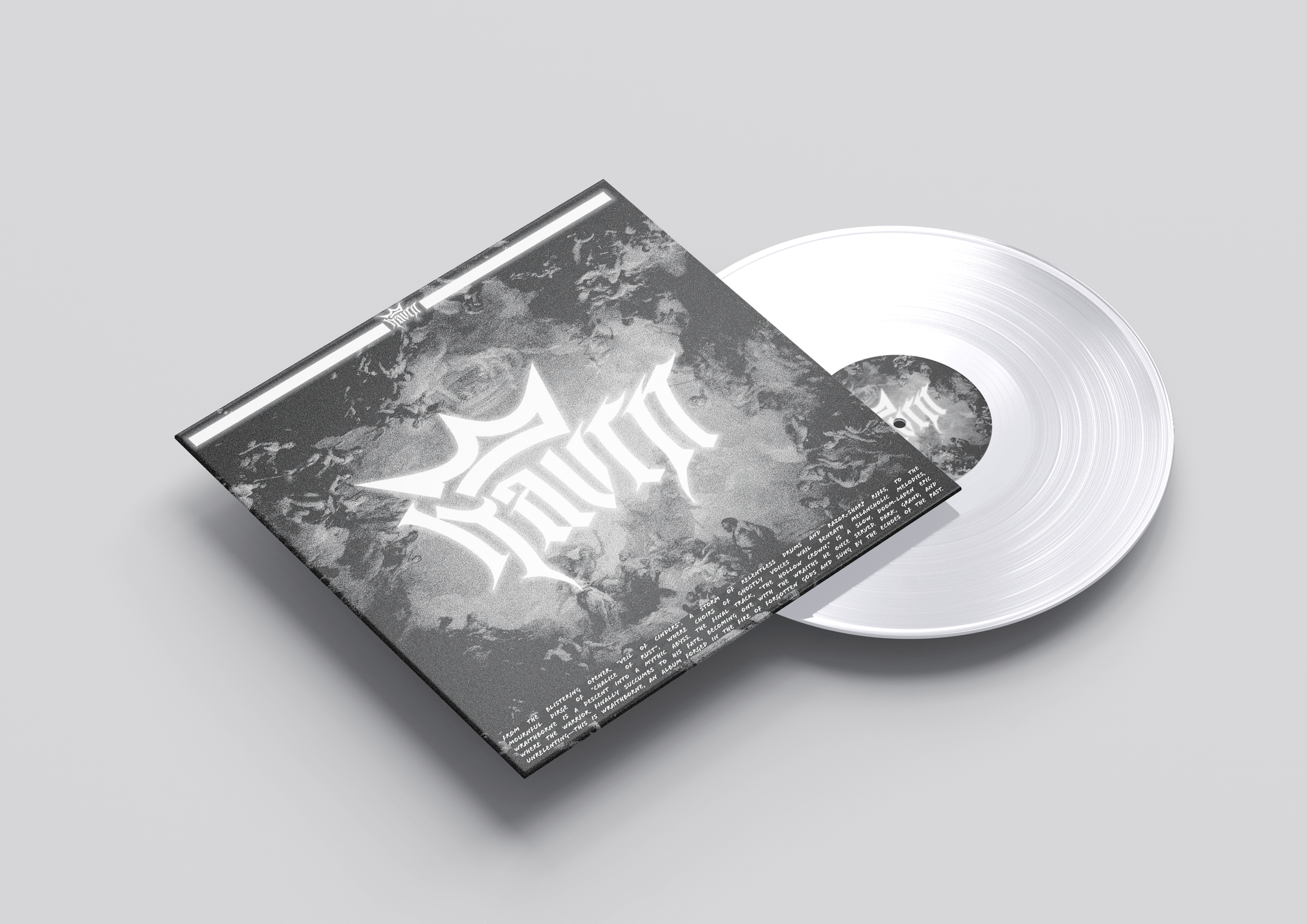 The third album cover for the HAVRN project.