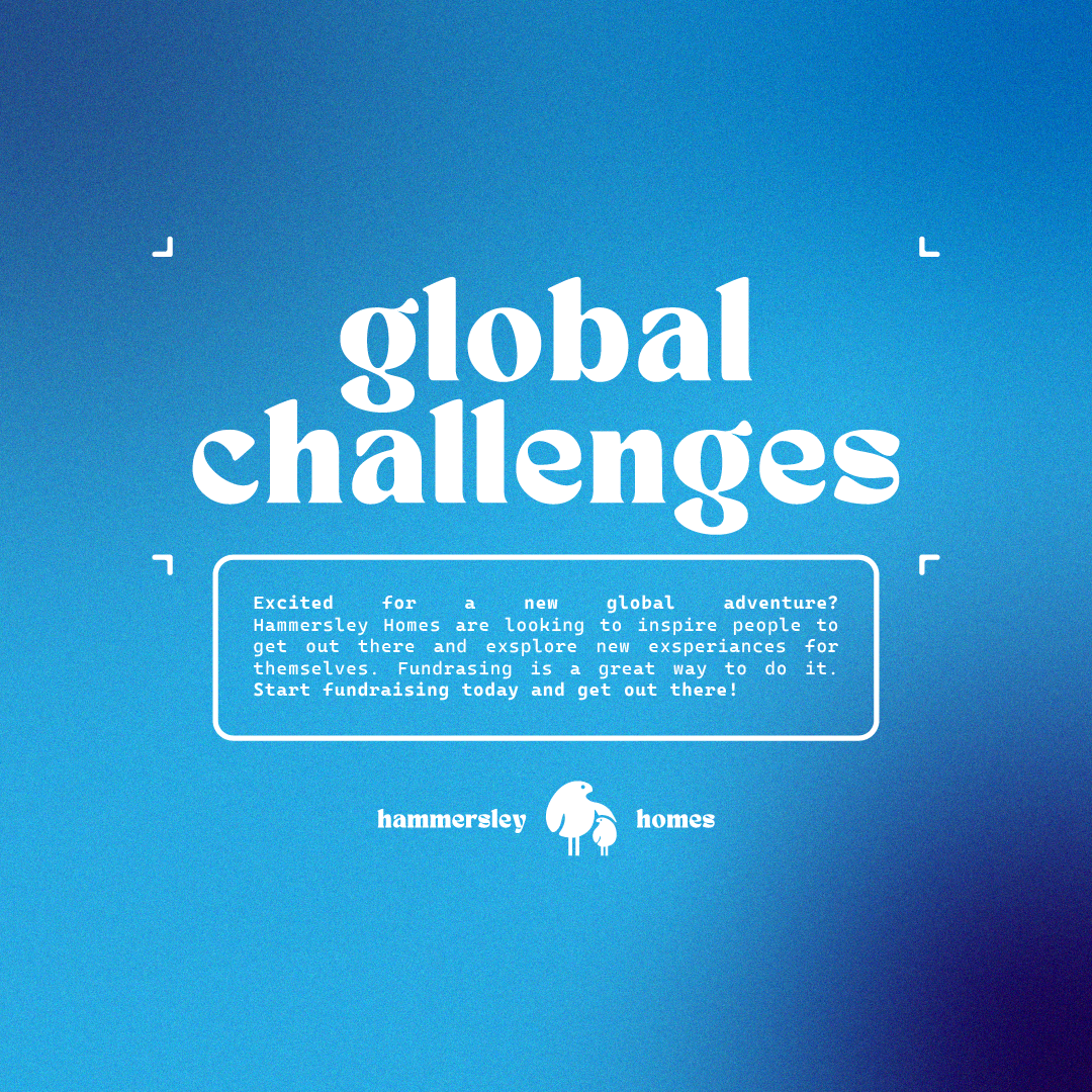 Social post for mental illness charity Hammersley Homes.
