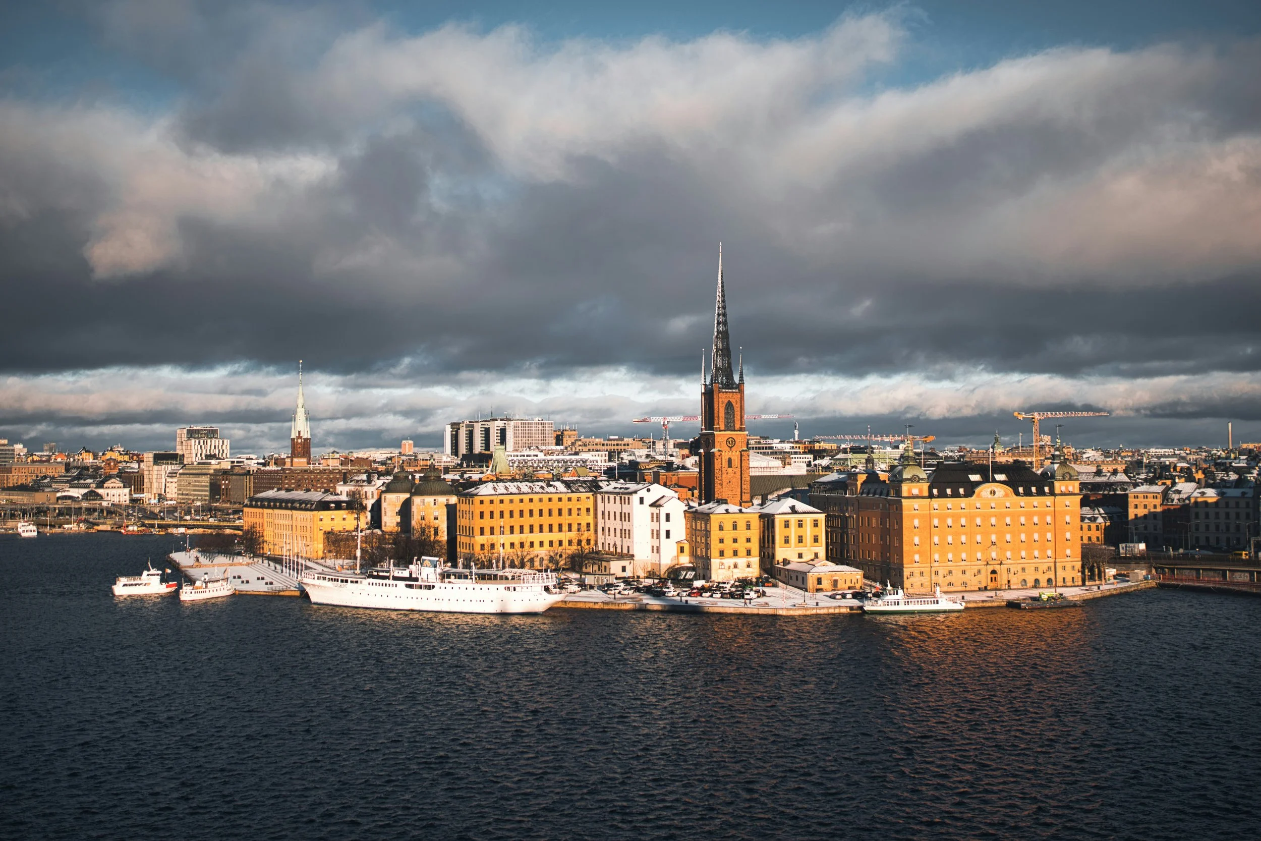 Traveling [Favourite place being Stockholm]