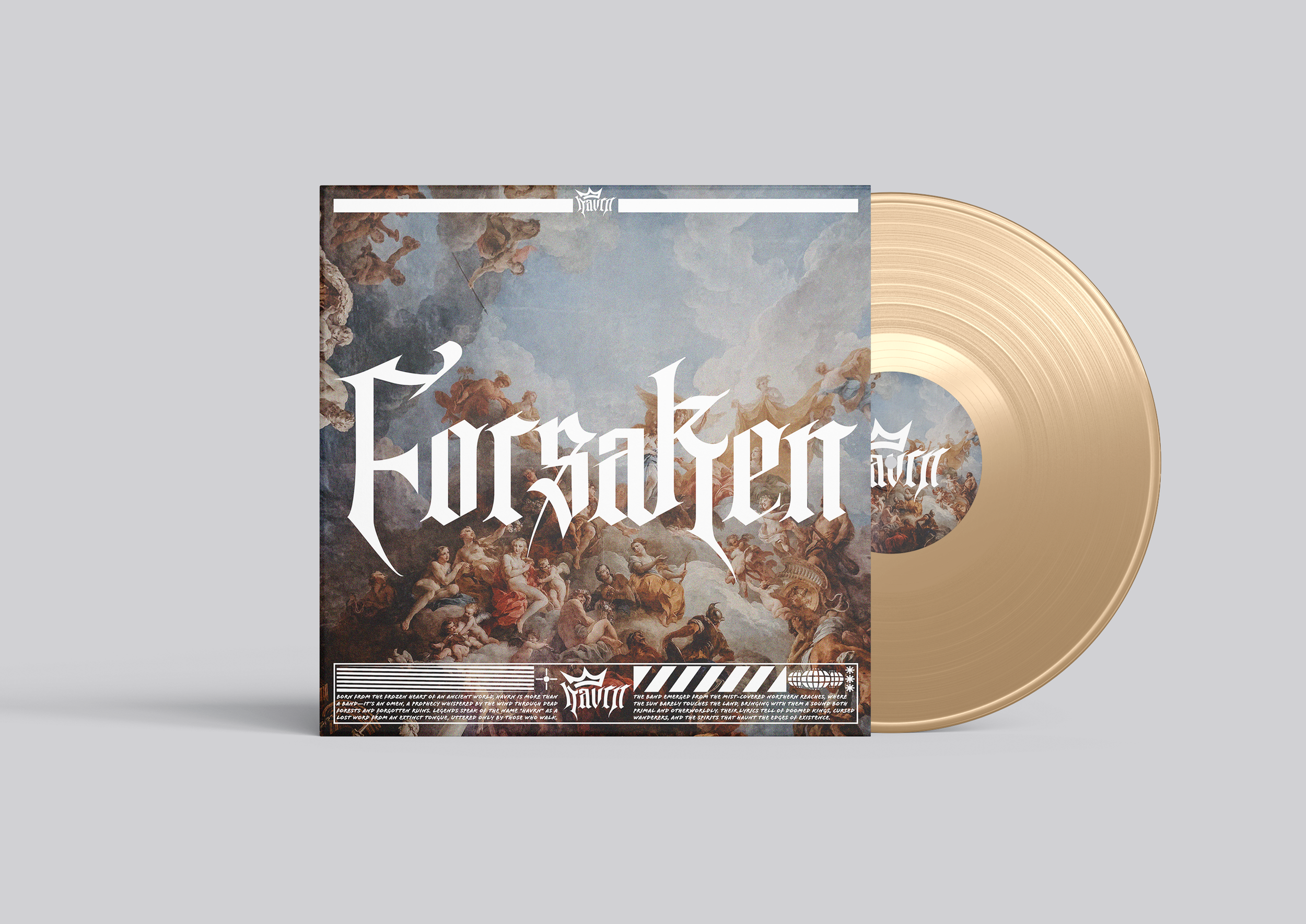 HAVRN album artwork 2.