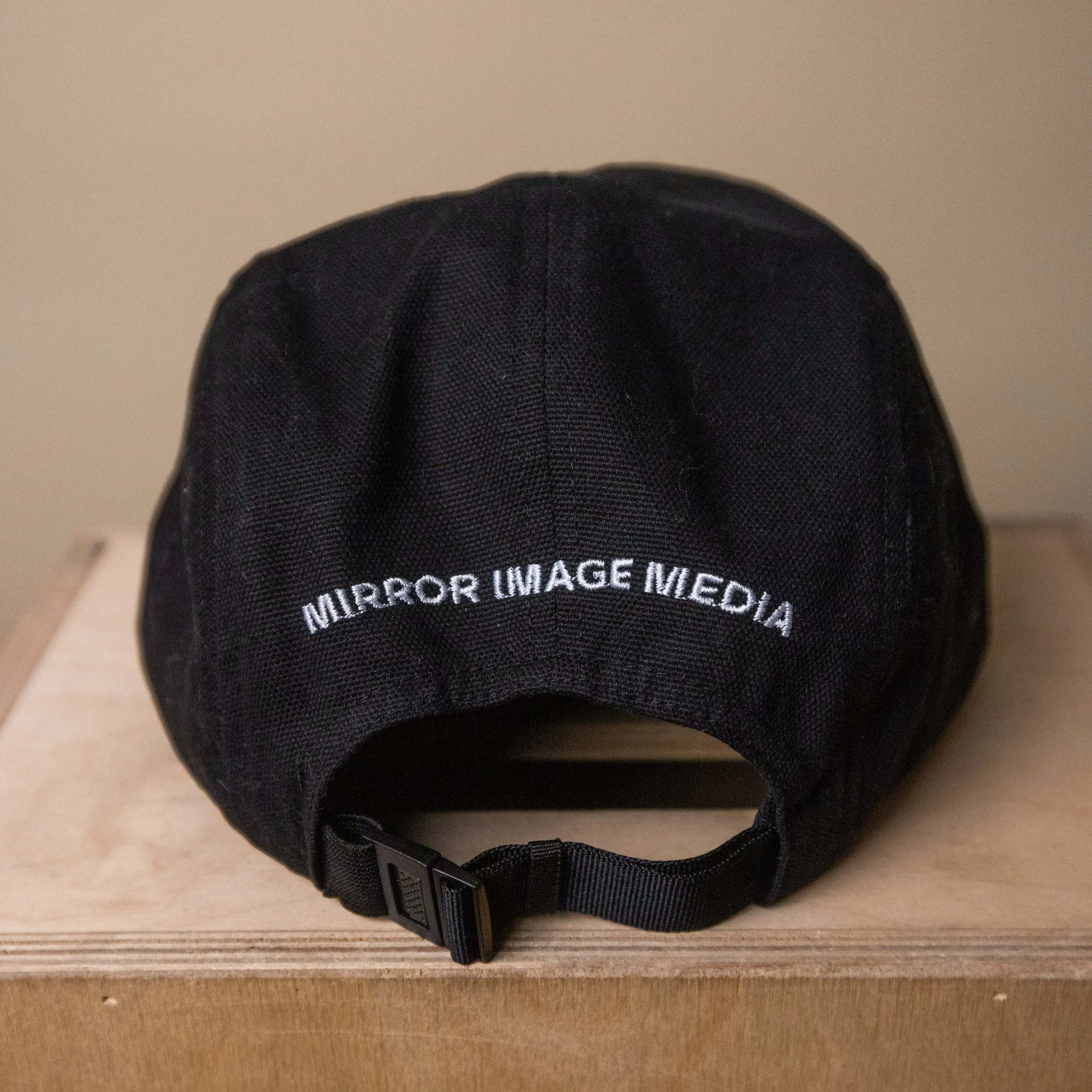Black Back Hat Mirror Image Media.jpg