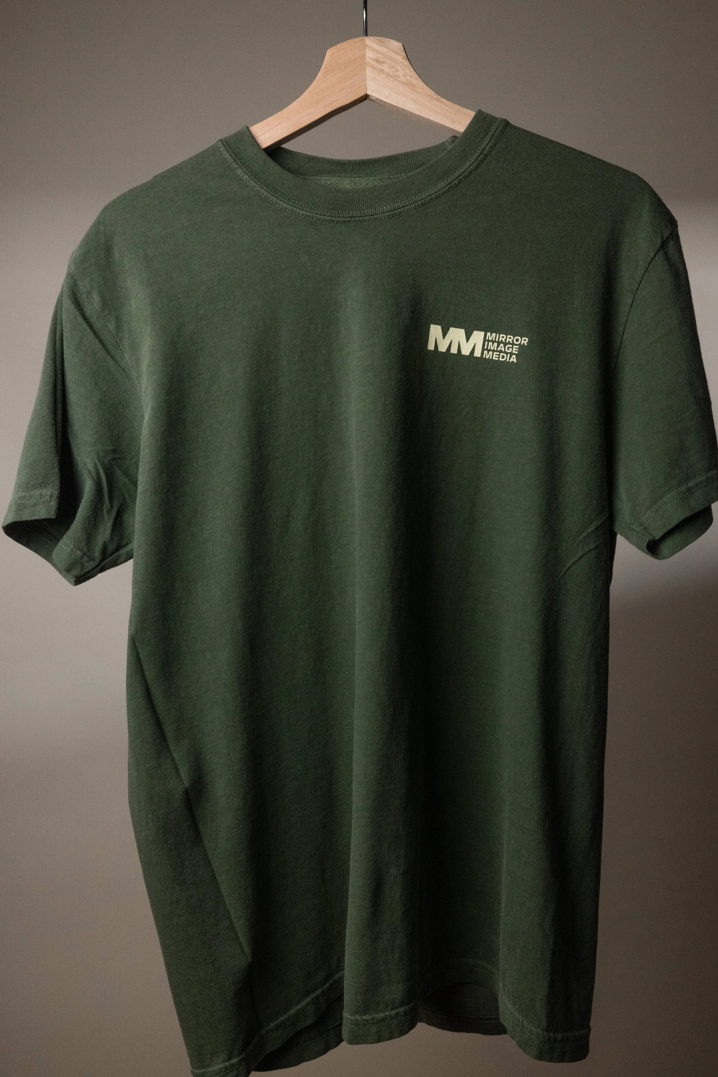Green Front Gay For Lighting T Shirt Mirror Image Media.jpg