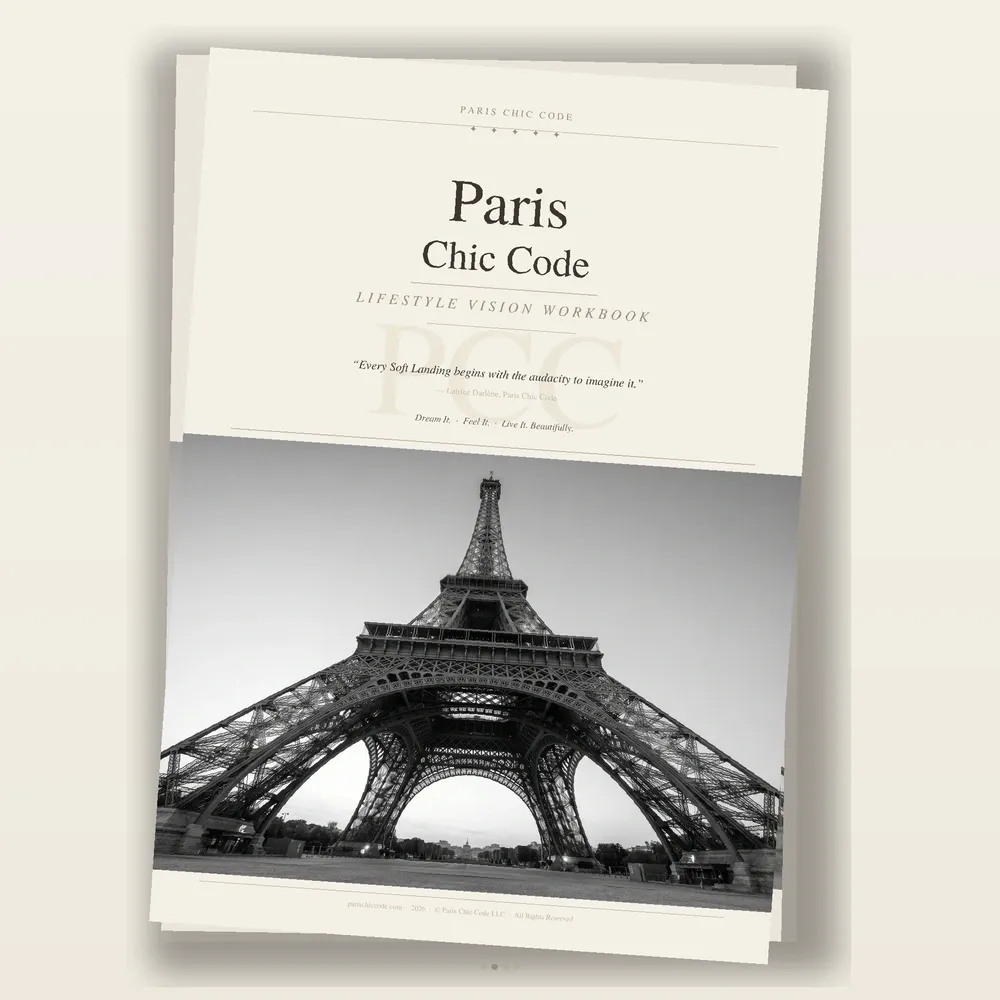 Paris Lifestyle Vision Workbook