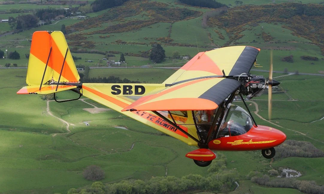 Bantam Microlight Dacron recover specialists