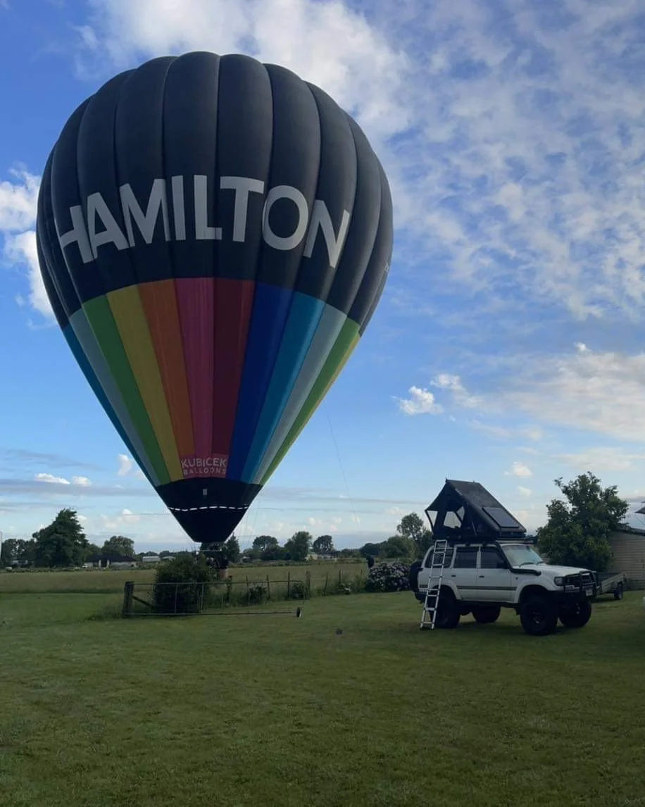 Hot air balloon repairs