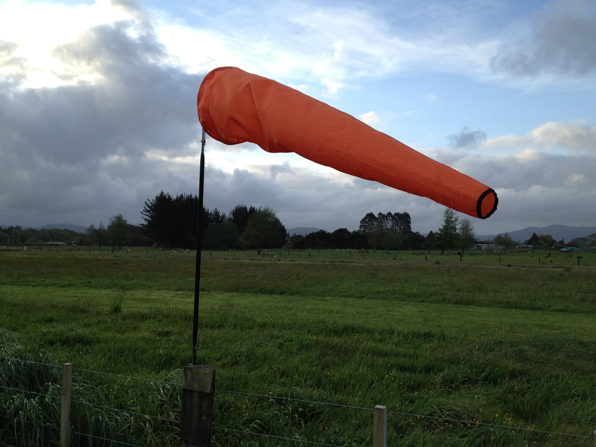Windsocks custom made to any size. (Pole not included)