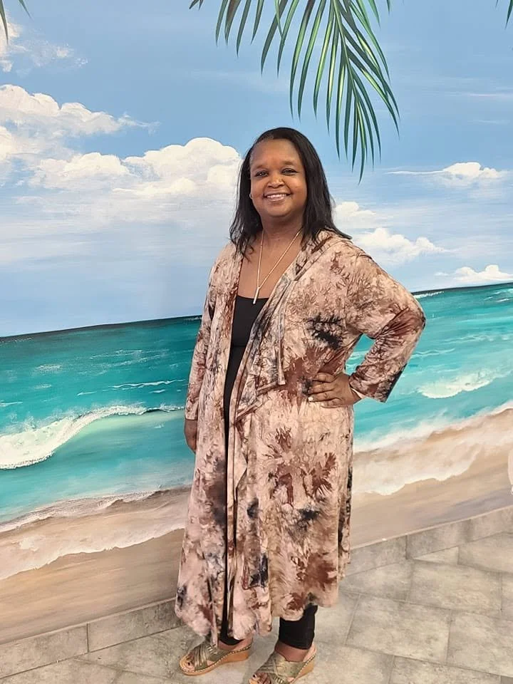 [Owner name], founder of Heiress Designz