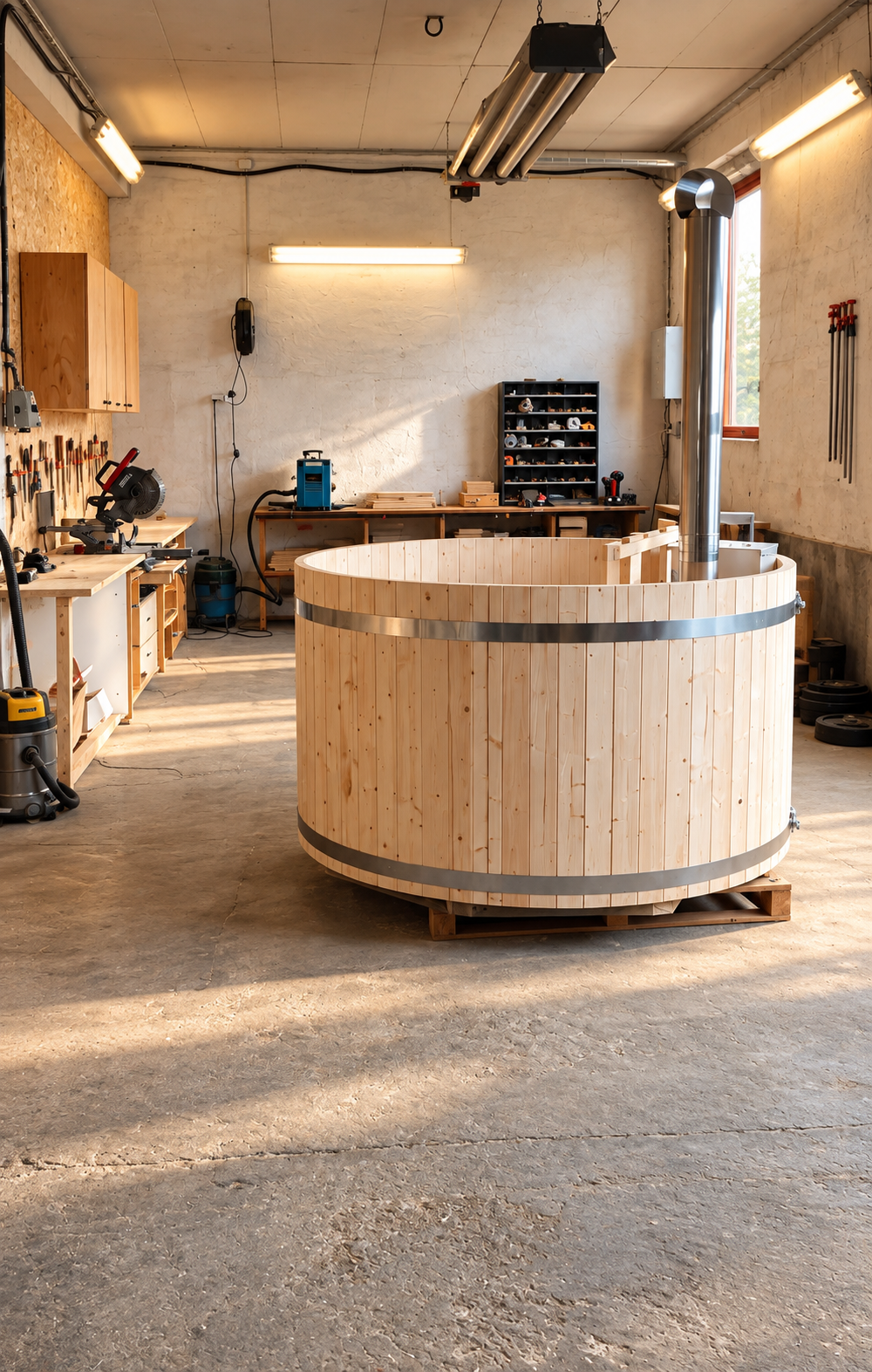 Komplett Badestamp 180cm Diameter