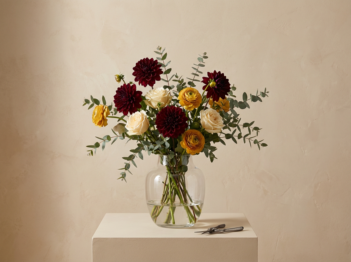 Glass Vase