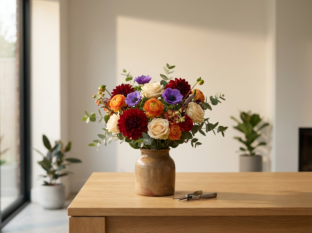 Seasonal Flower Bouquet