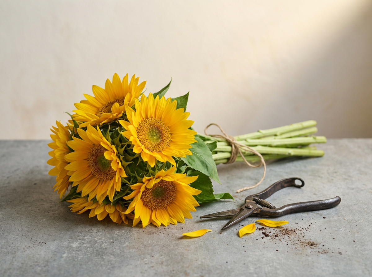 Sunflower Bouquet