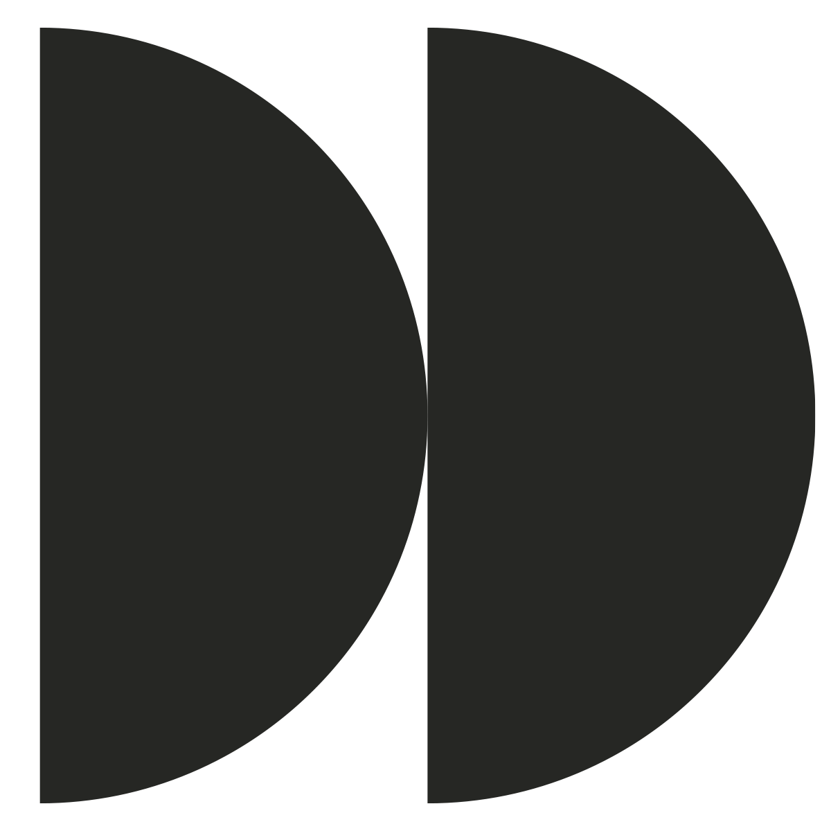 Twee donkergroene cirkeldiagrammen naast elkaar, met verschillende segmenten en statische gegevens.