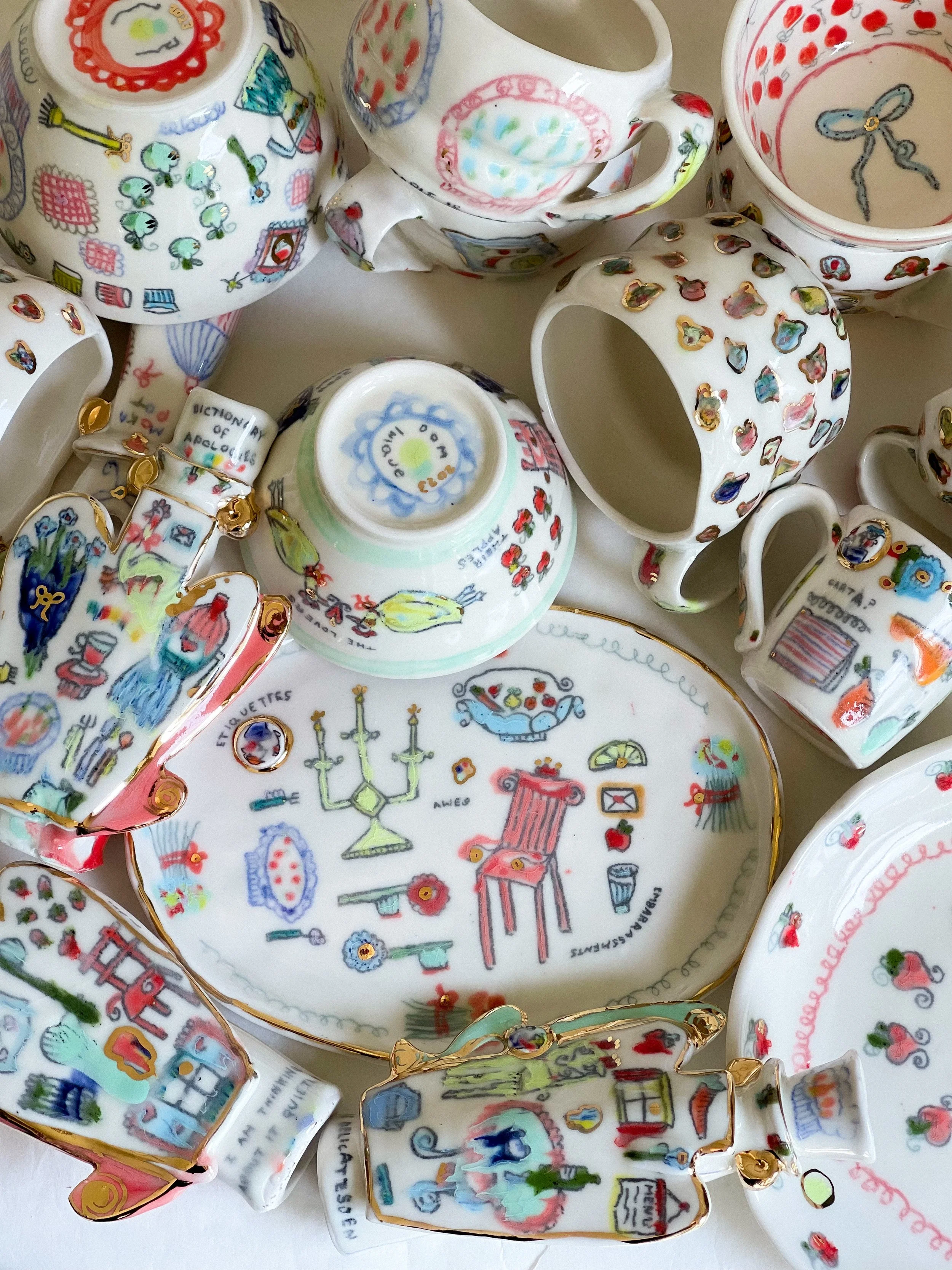 Dominique Ostuni Ceramics