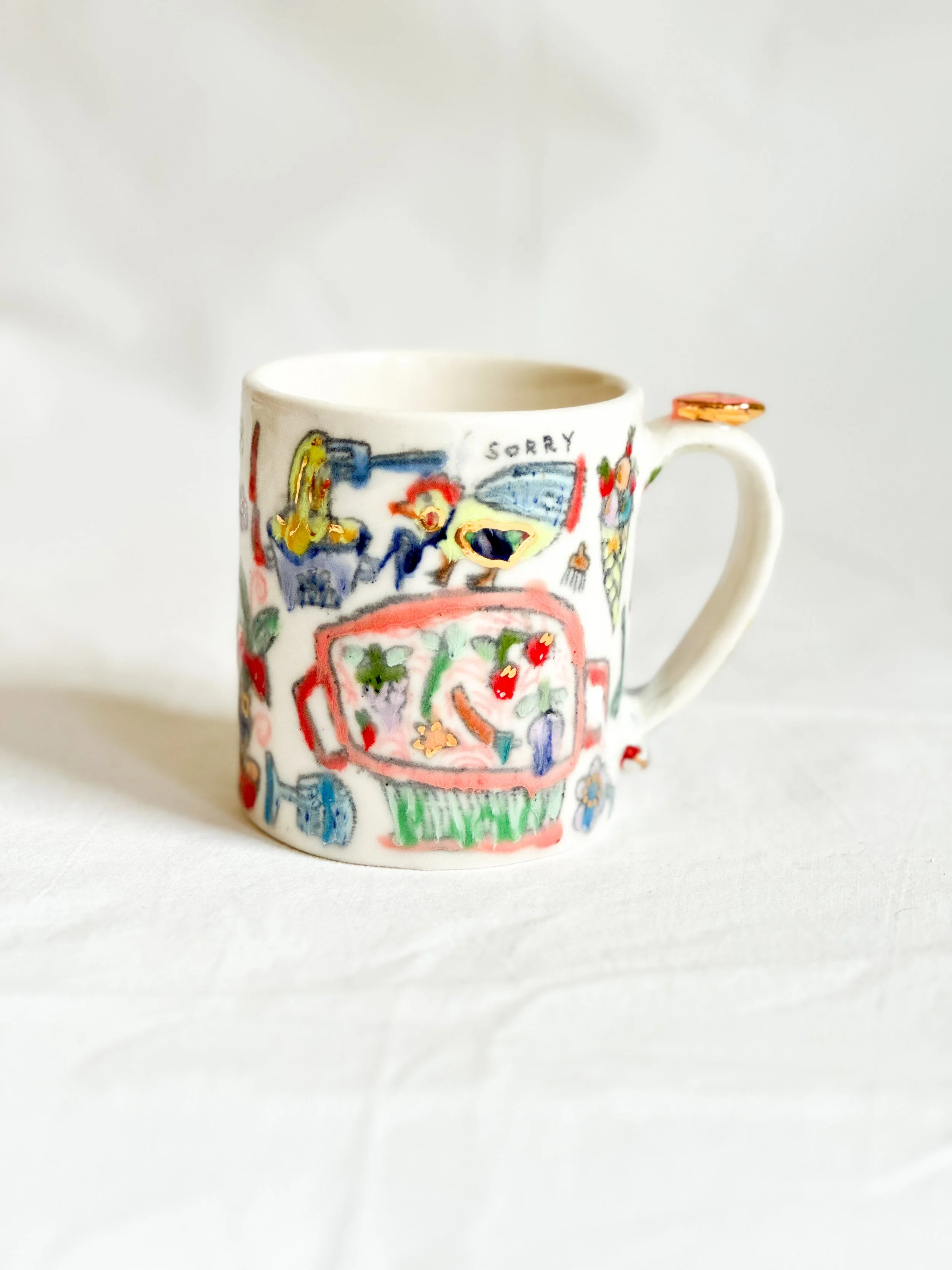 Dominique Ostuni Ceramics