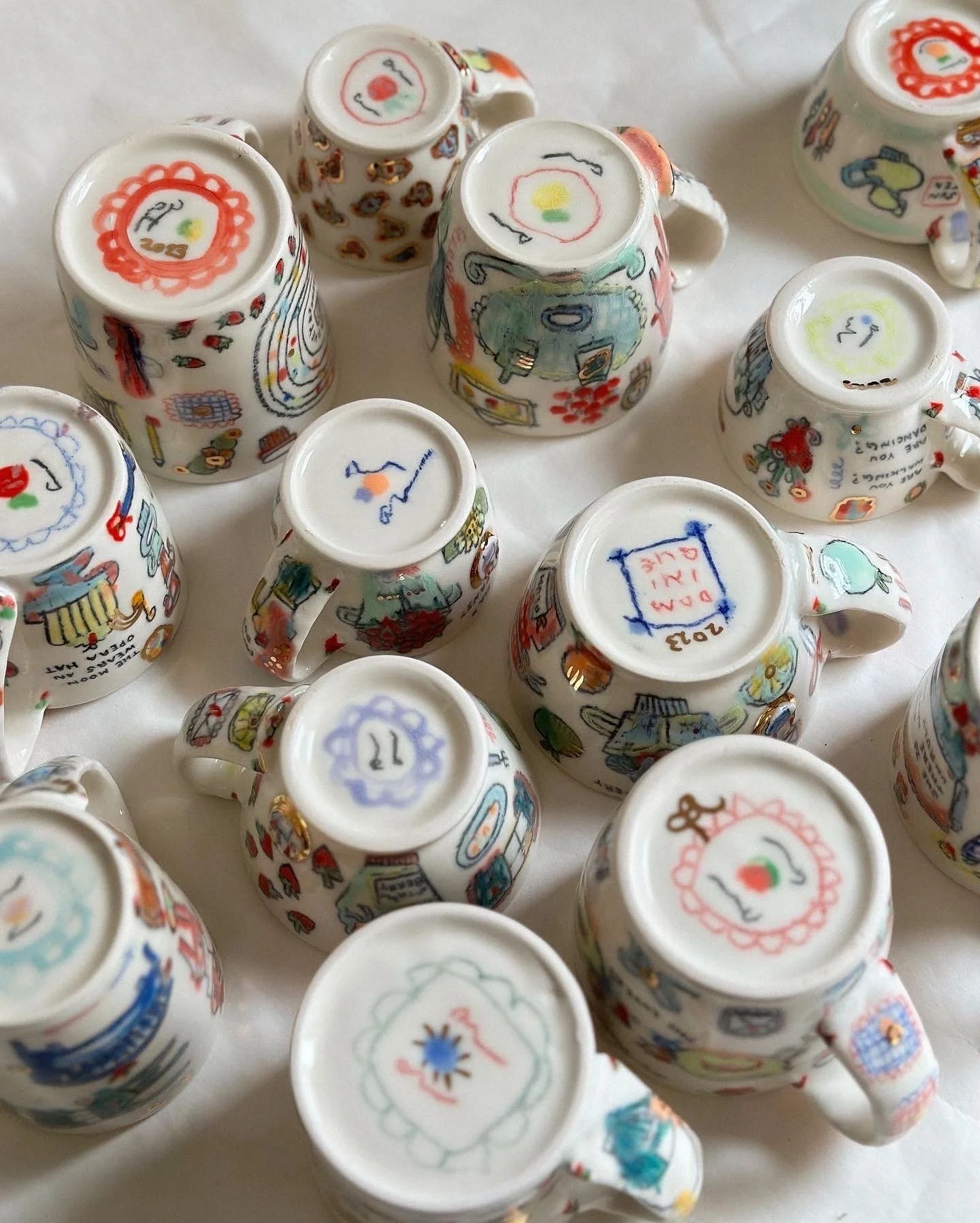 Dominique Ostuni Ceramics