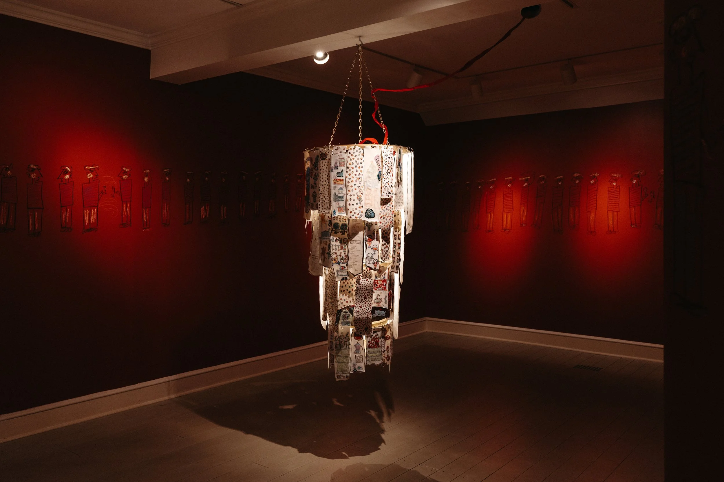 'I've Been Thinking About What You Said' exhibition shot