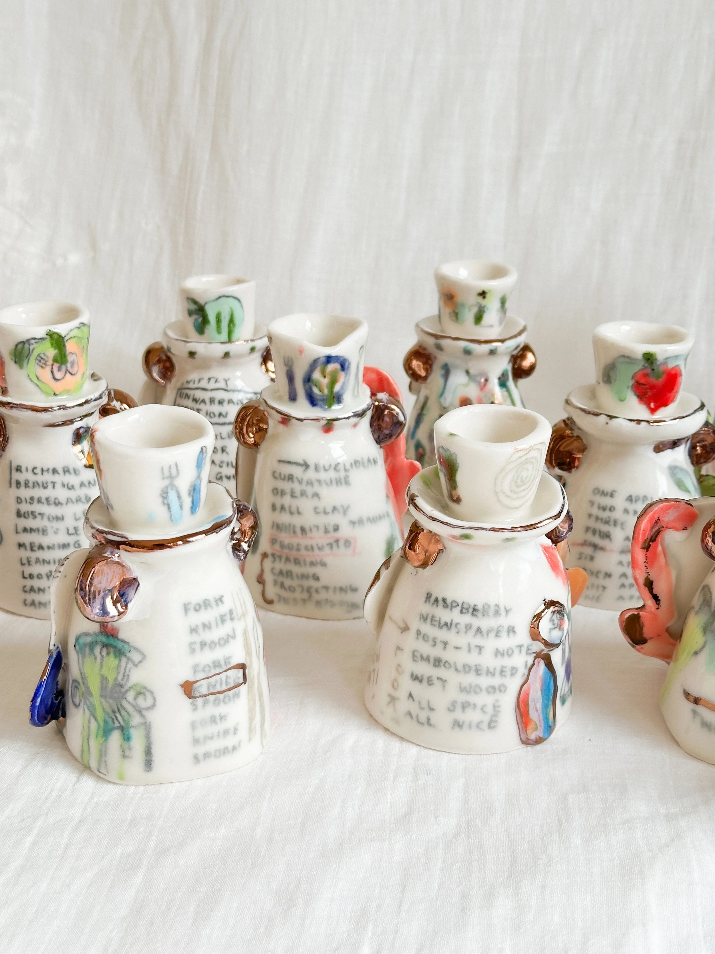 Dominique Ostuni Ceramics