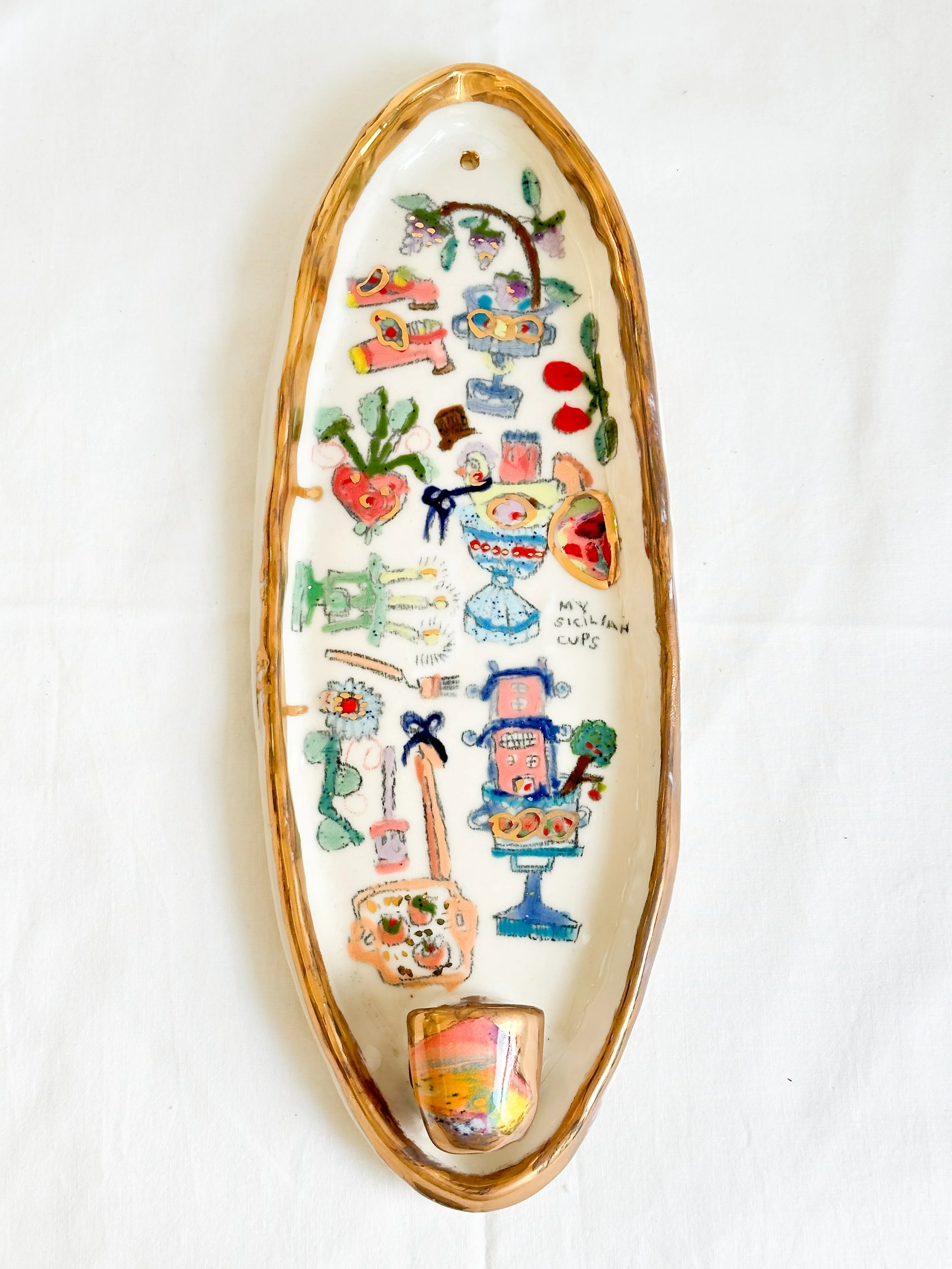 Dominique Ostuni Ceramics