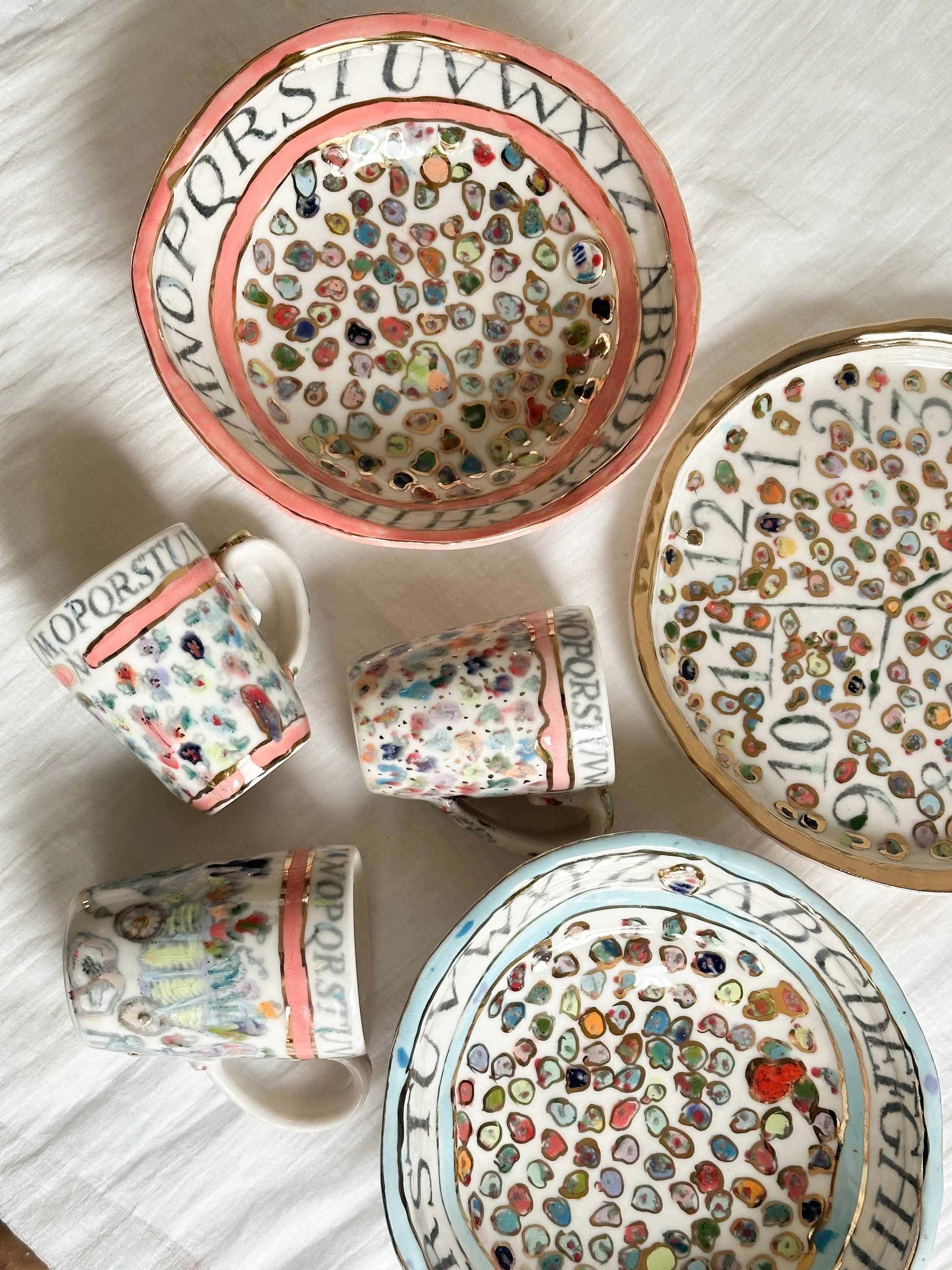 Dominique Ostuni Ceramics