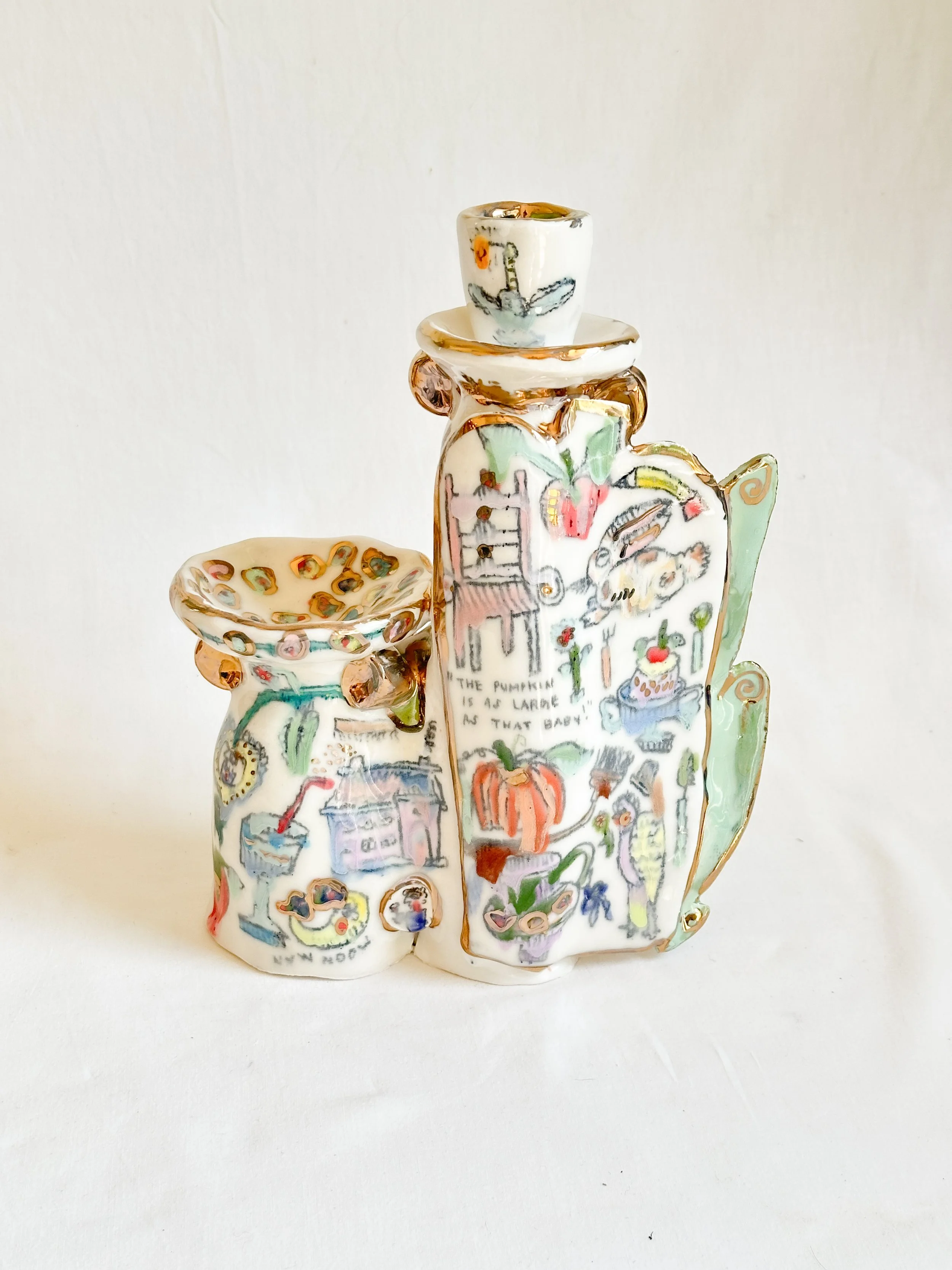 Dominique Ostuni Ceramics
