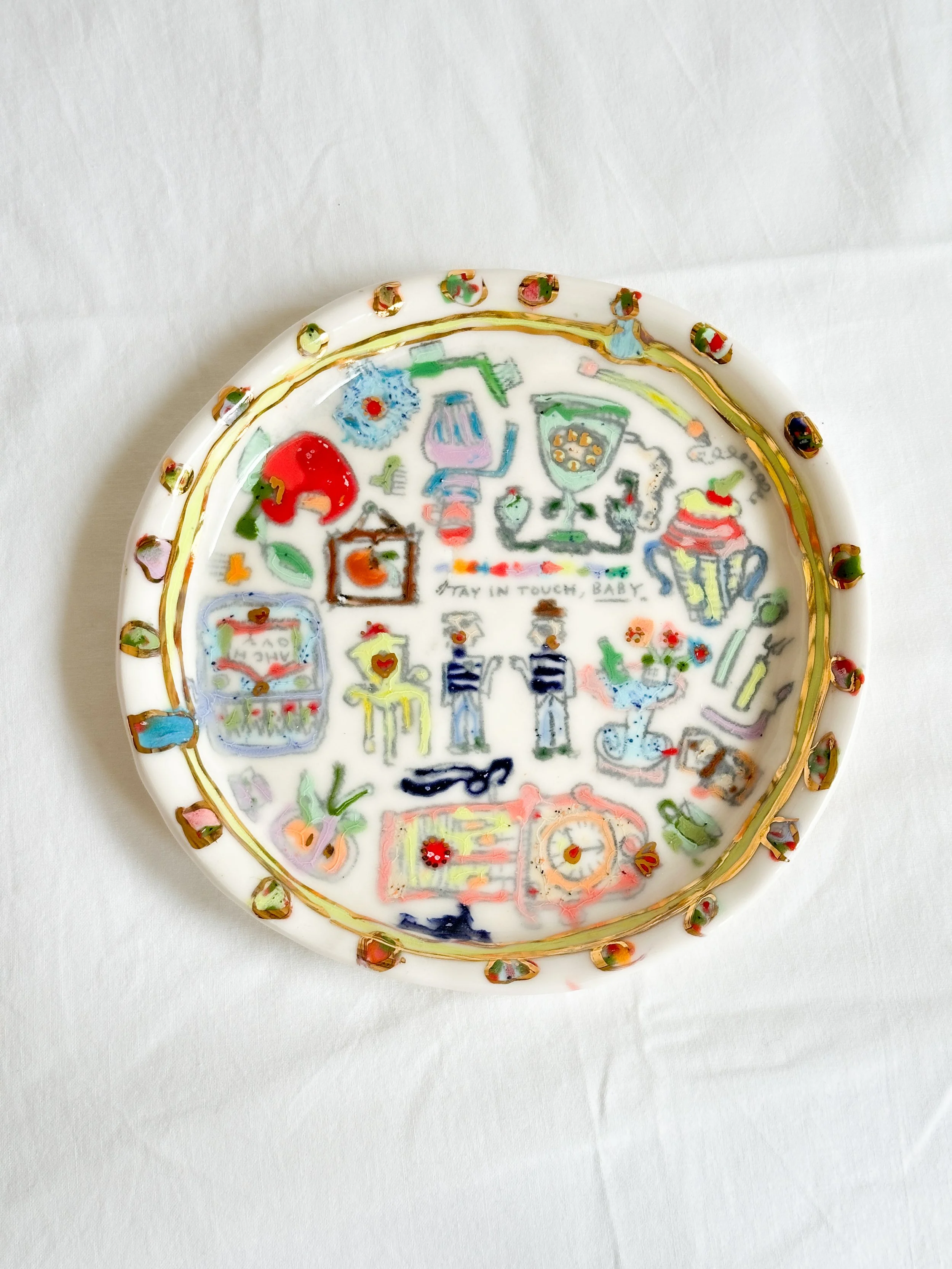 Dominique Ostuni Ceramics