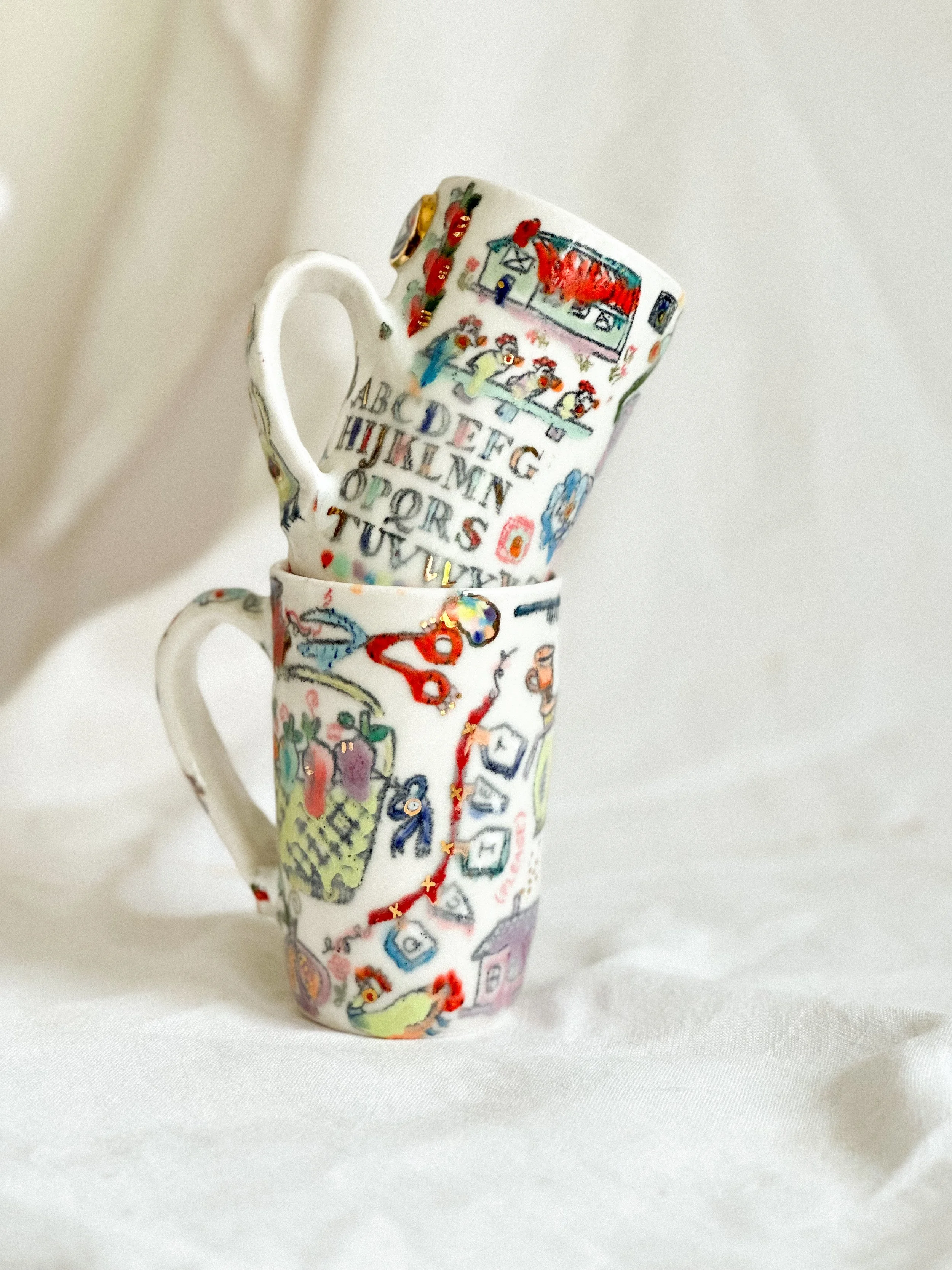 Dominique Ostuni Ceramics