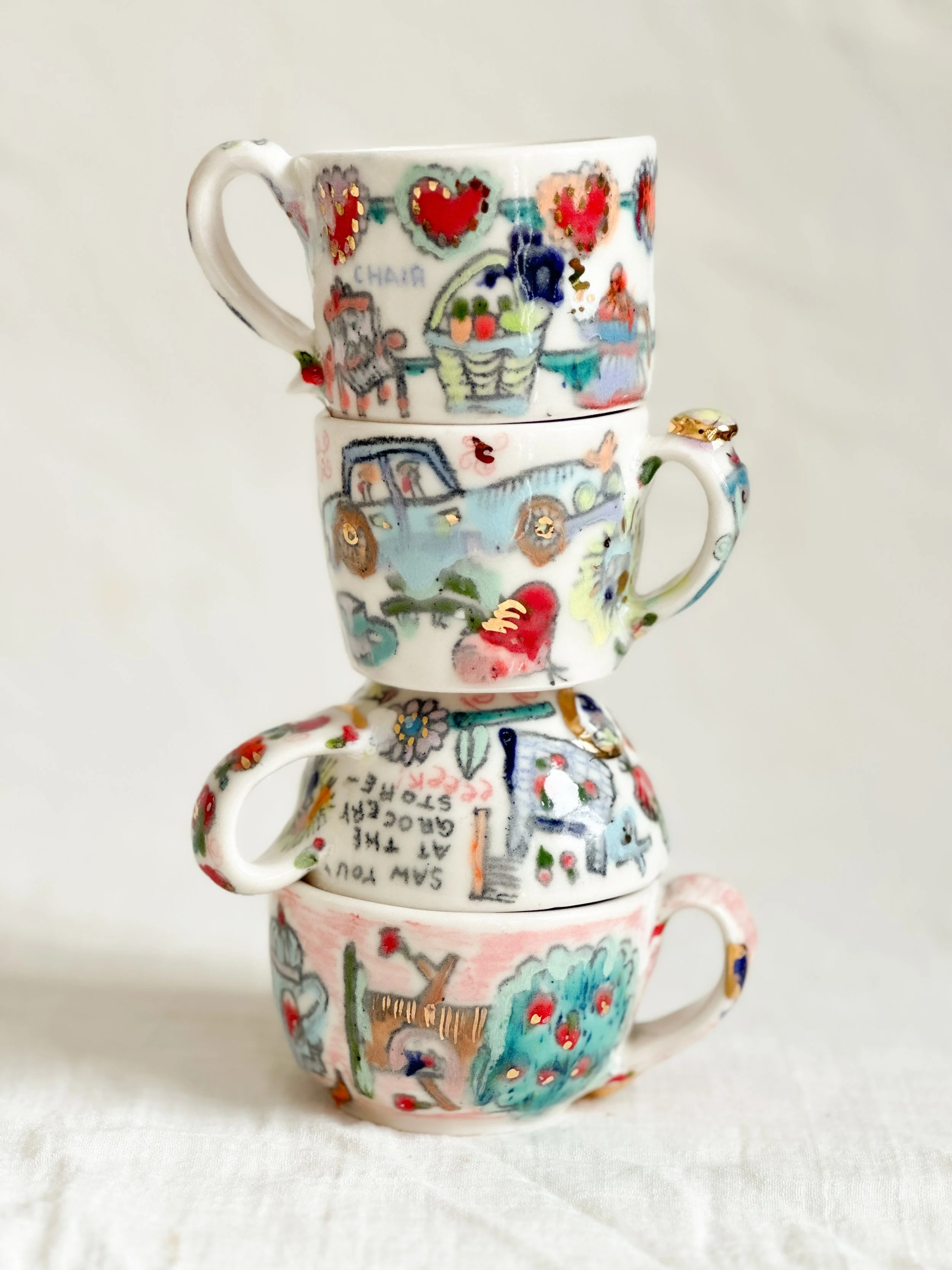 Dominique Ostuni Ceramics