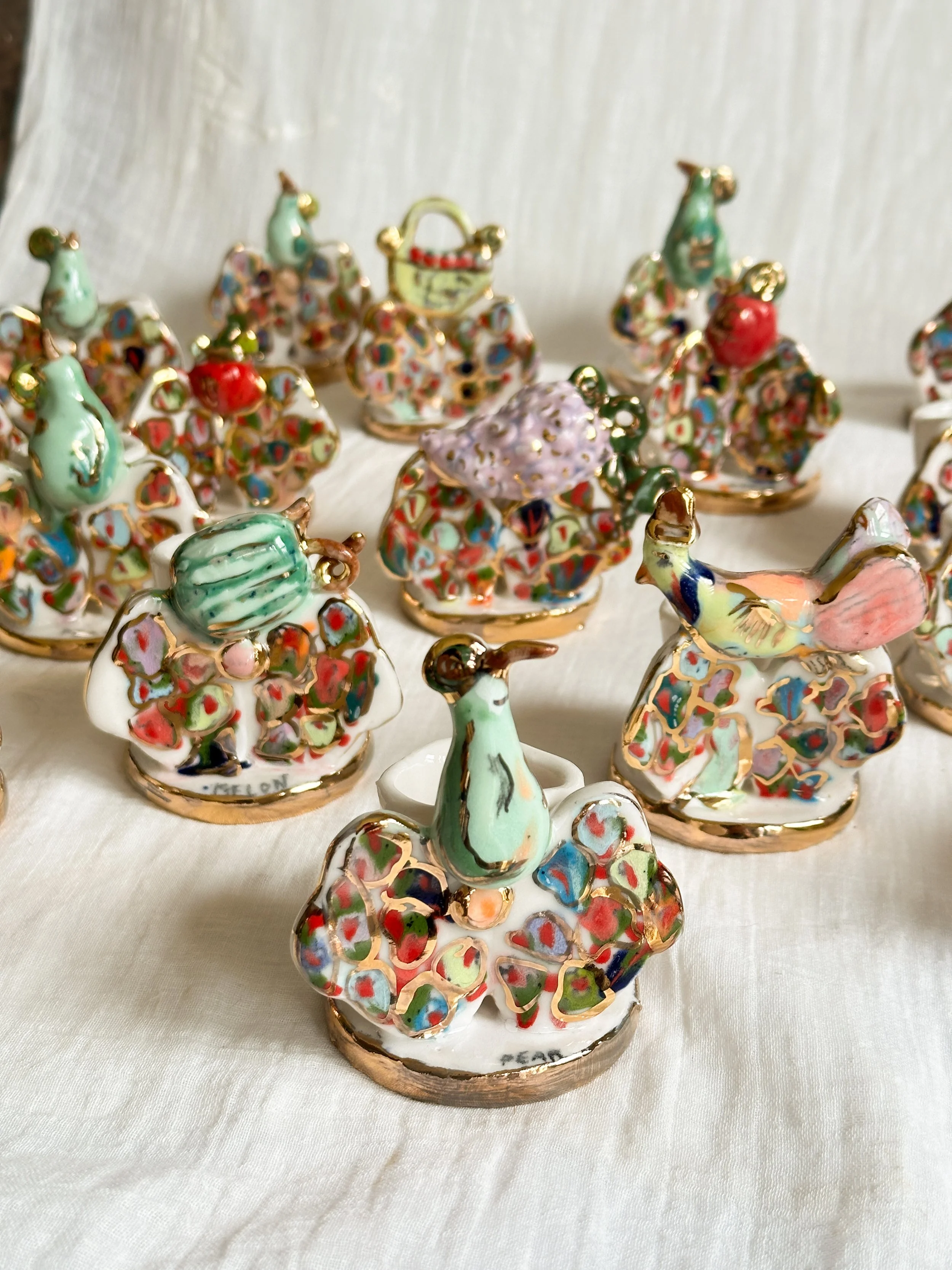 Dominique Ostuni Ceramics